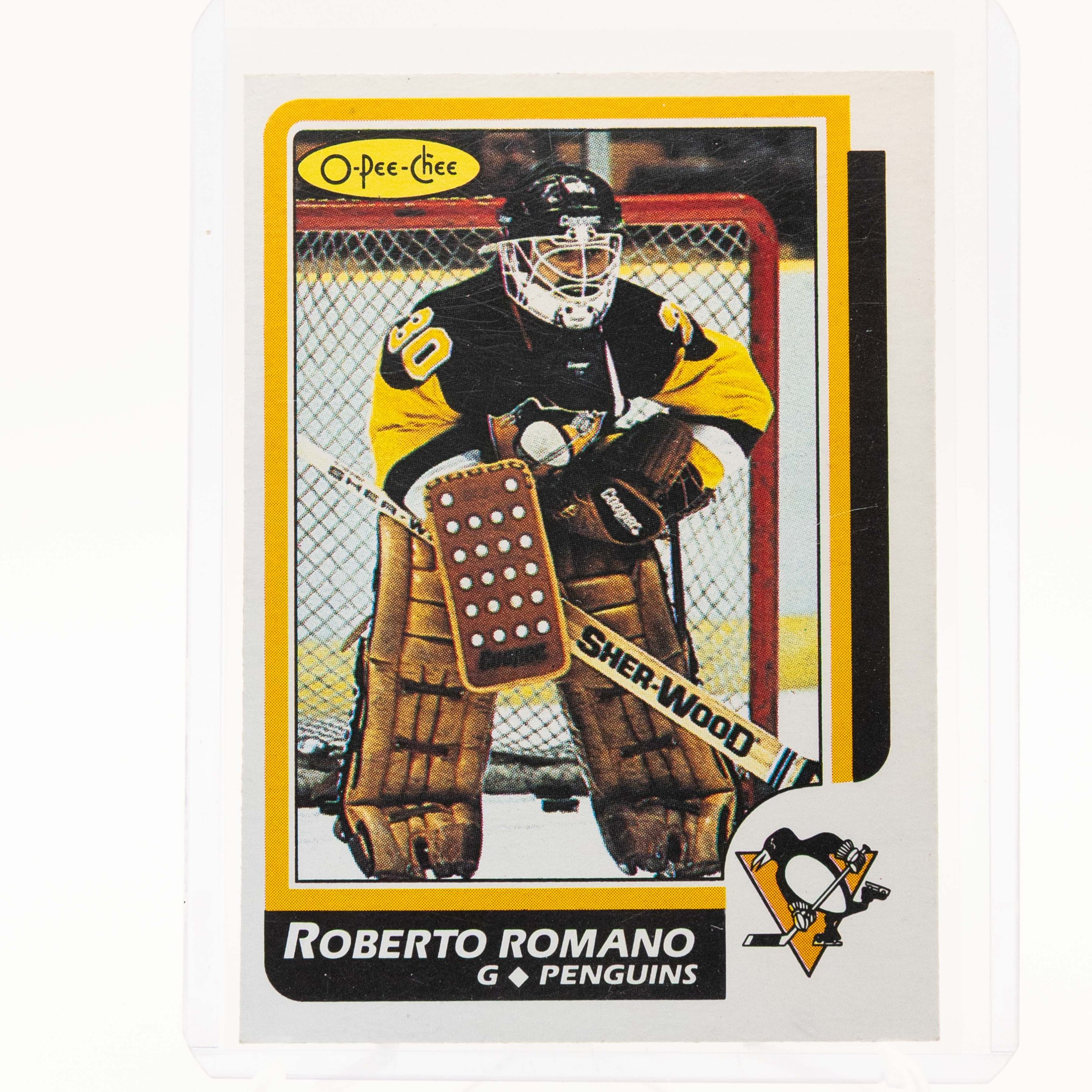 Roberto Romano 1986 O-Pee-Chee