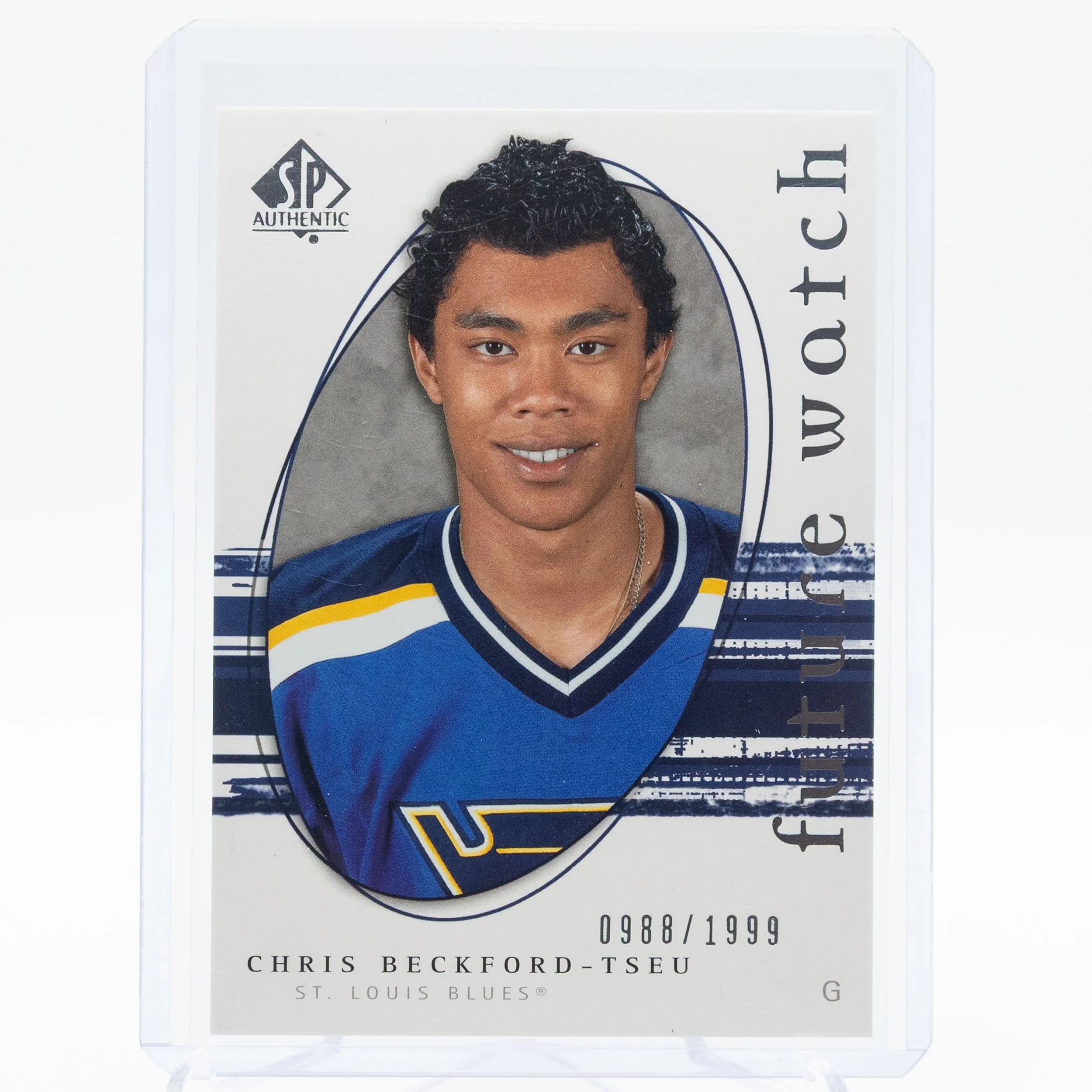 Chris Beckford Tseu 2005 Future Watch