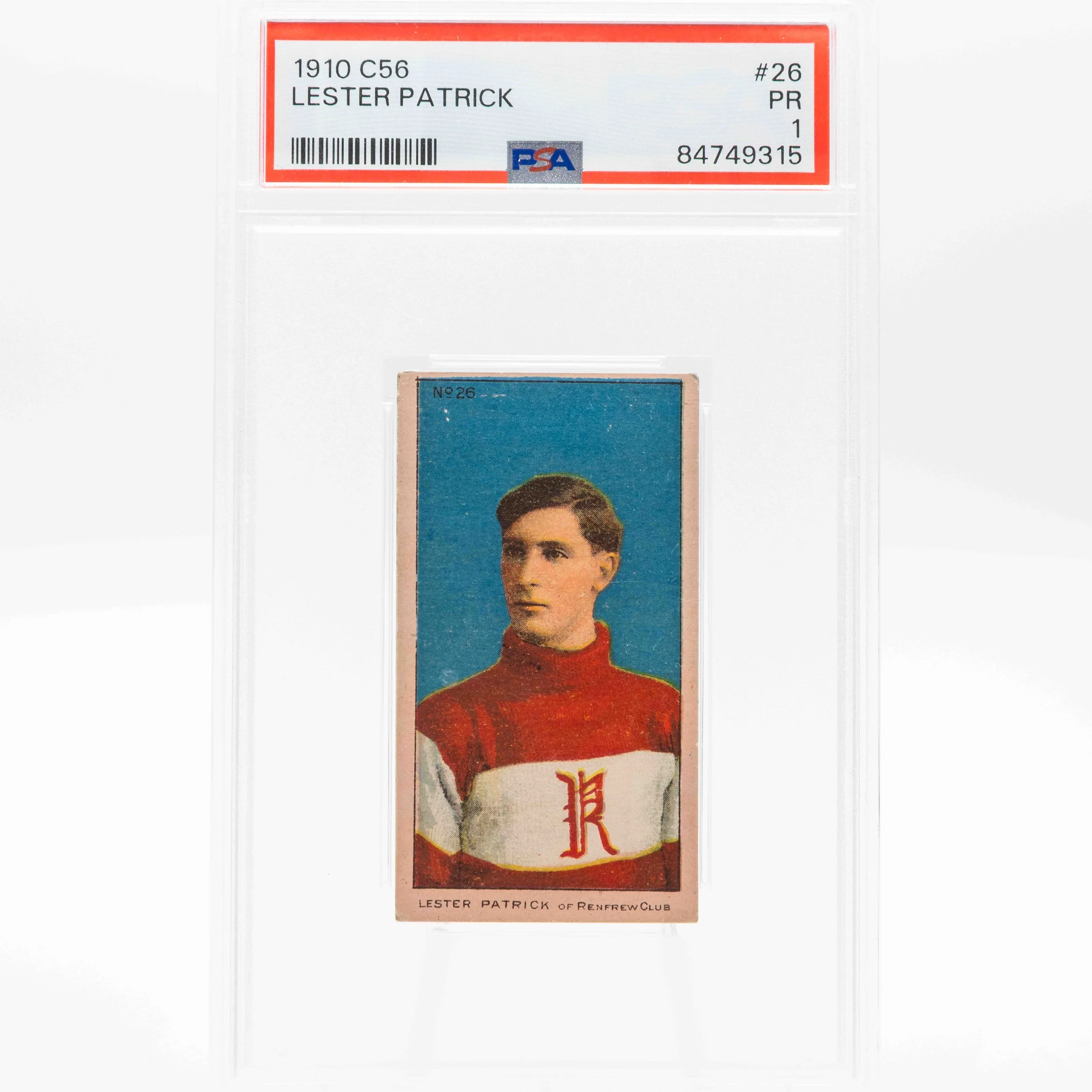 Lester Patrick 1910 C56