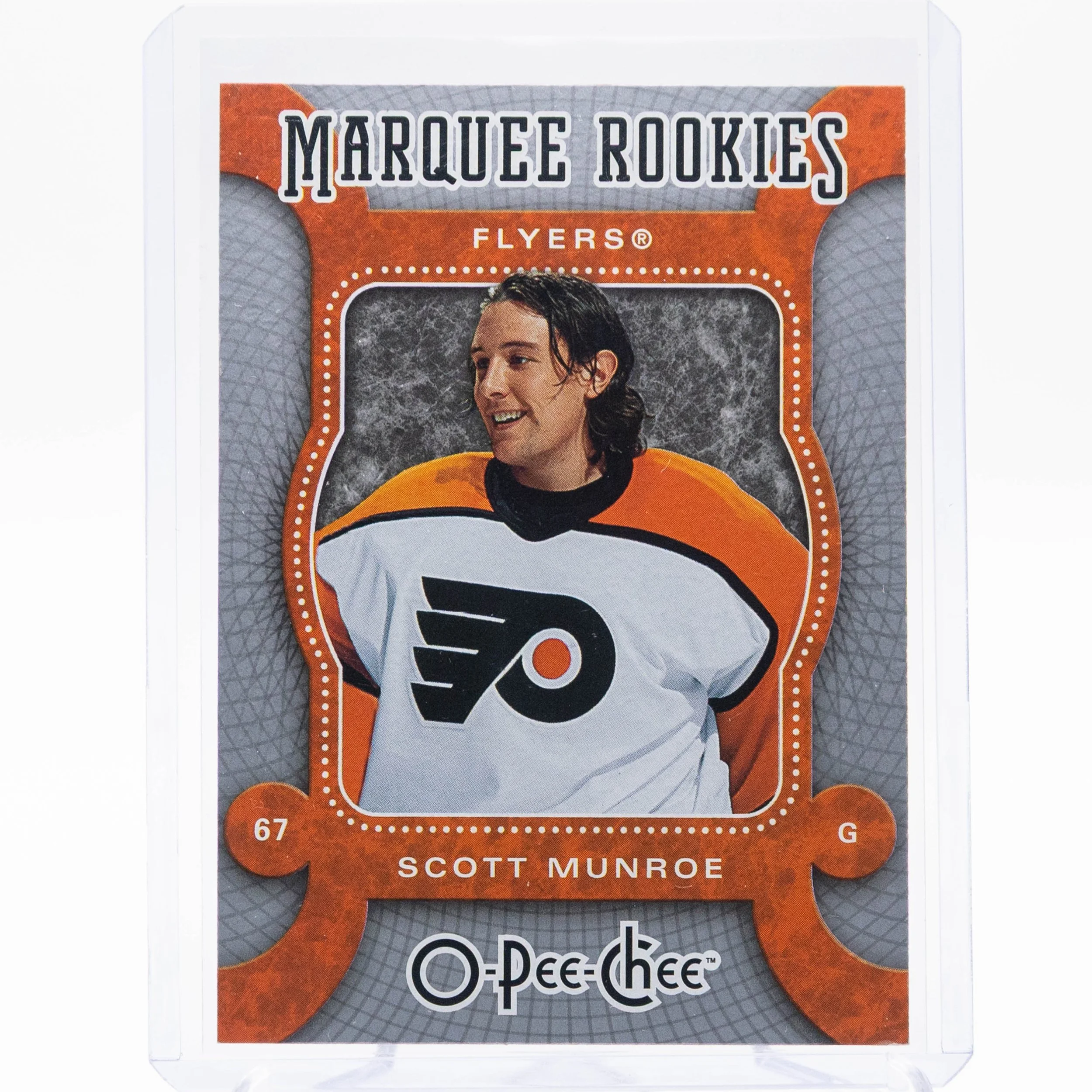 Scott Munroe 2006 O-Pee-Chee