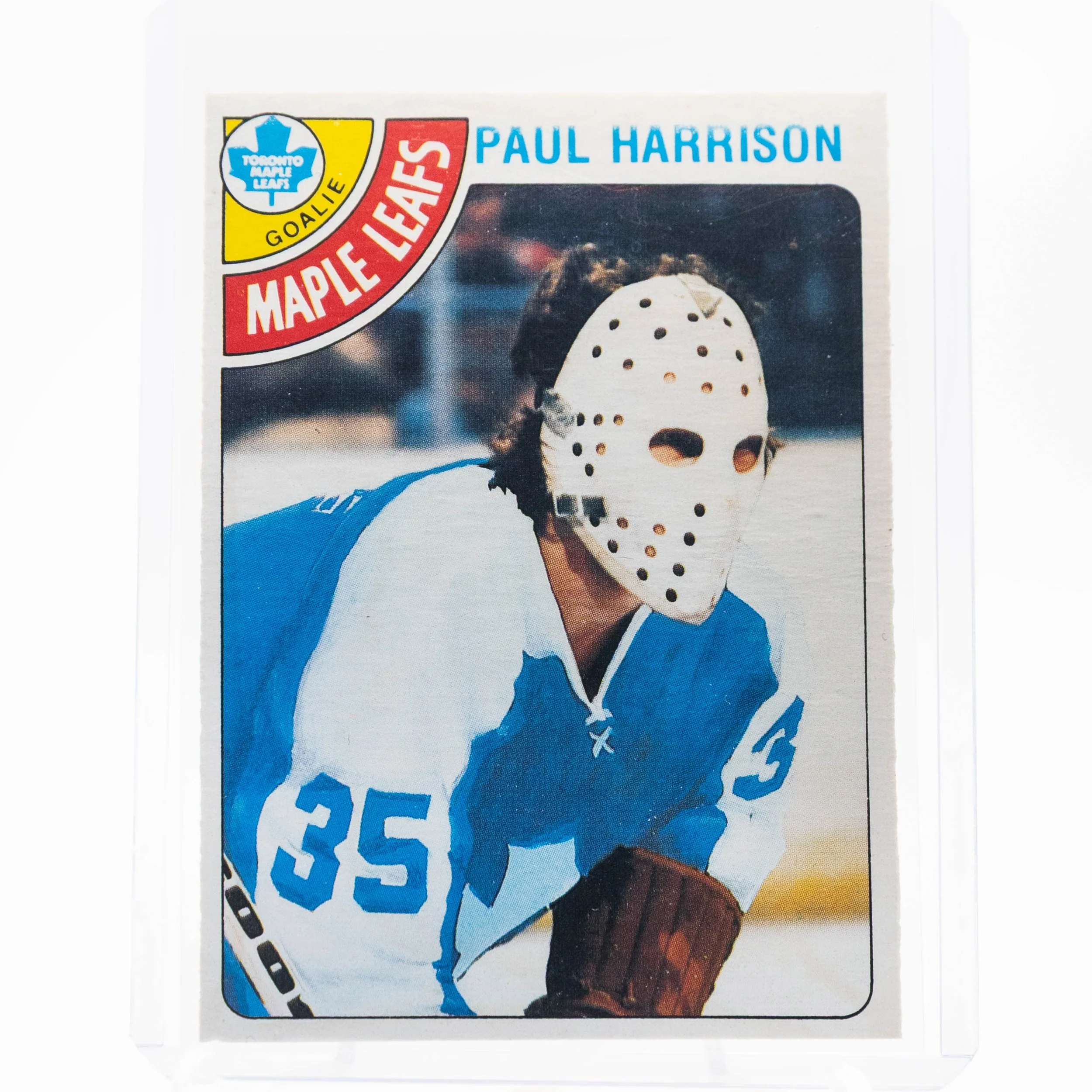 Paul Harrison 1978 O-Pee-Chee