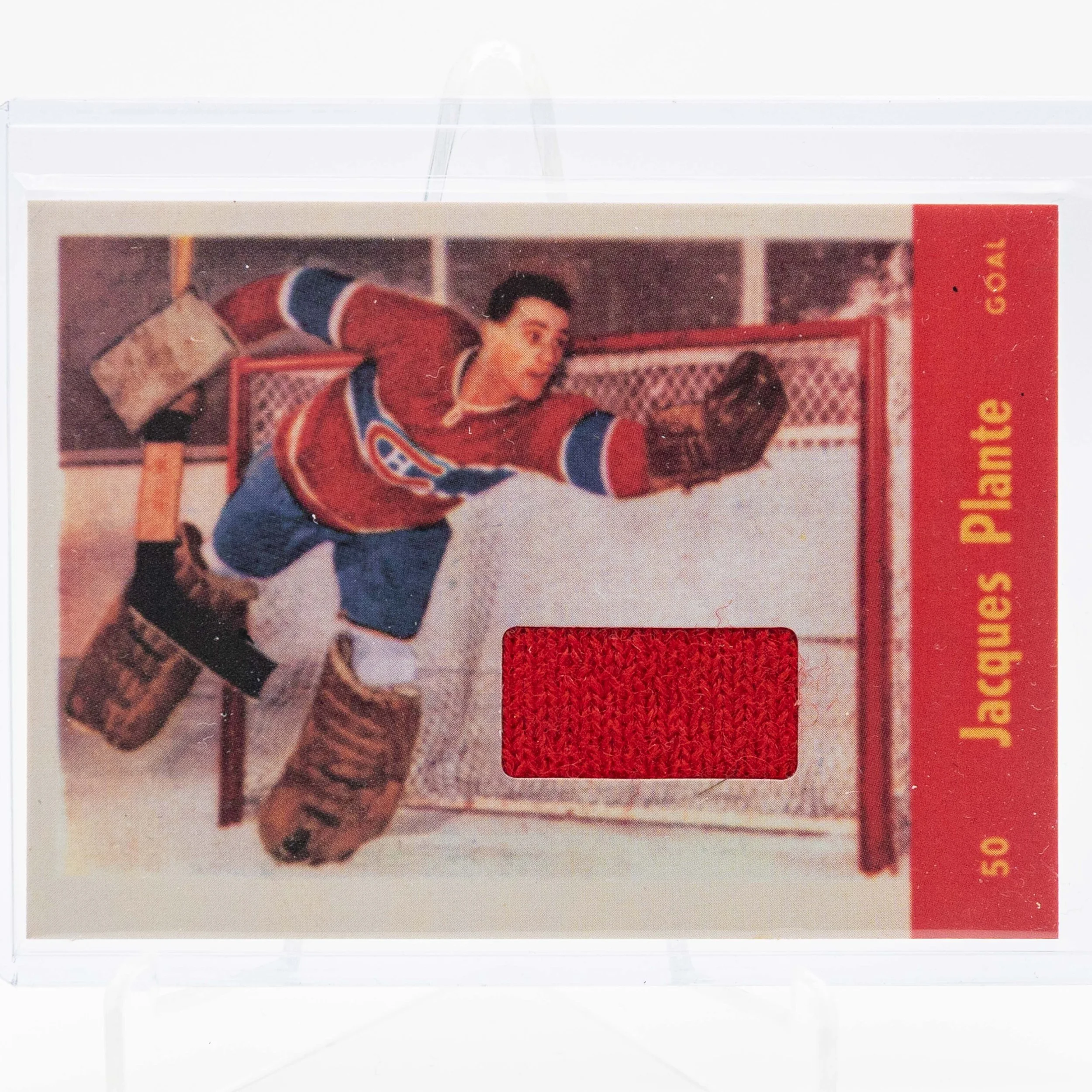 Jacques Plante 2001 In the Game