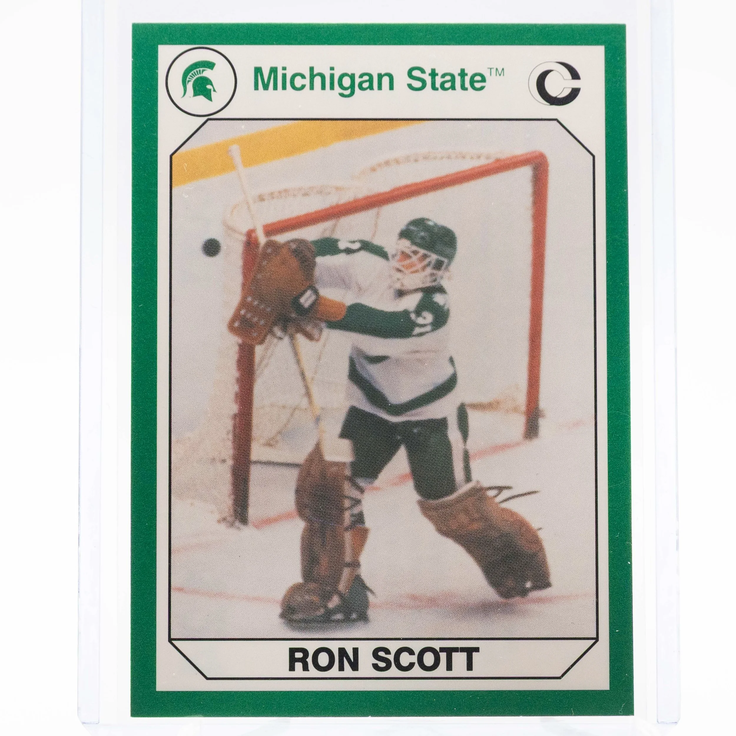 Ron Scott 1990 Michigan 