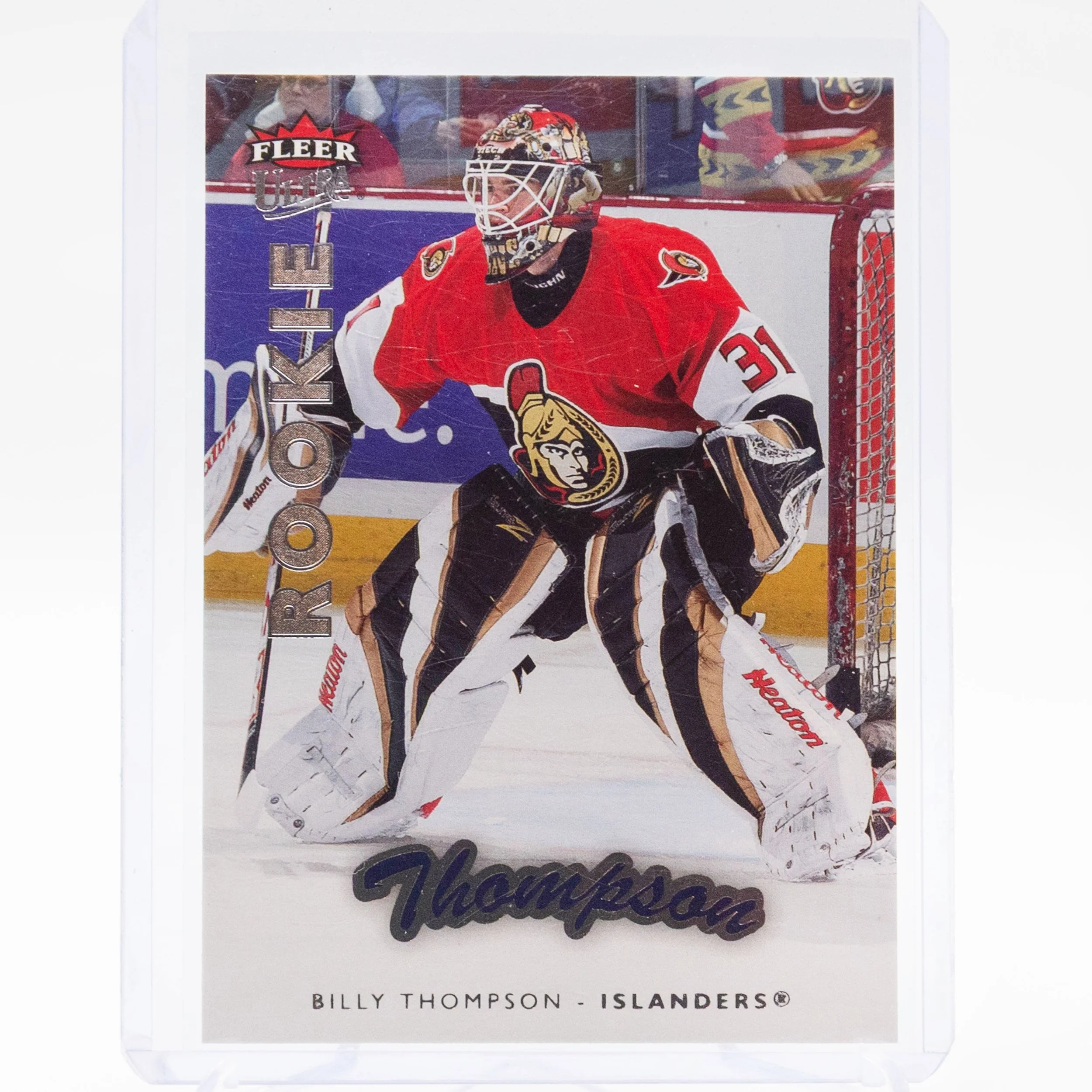 Billy Thompson 2006 Fleer 