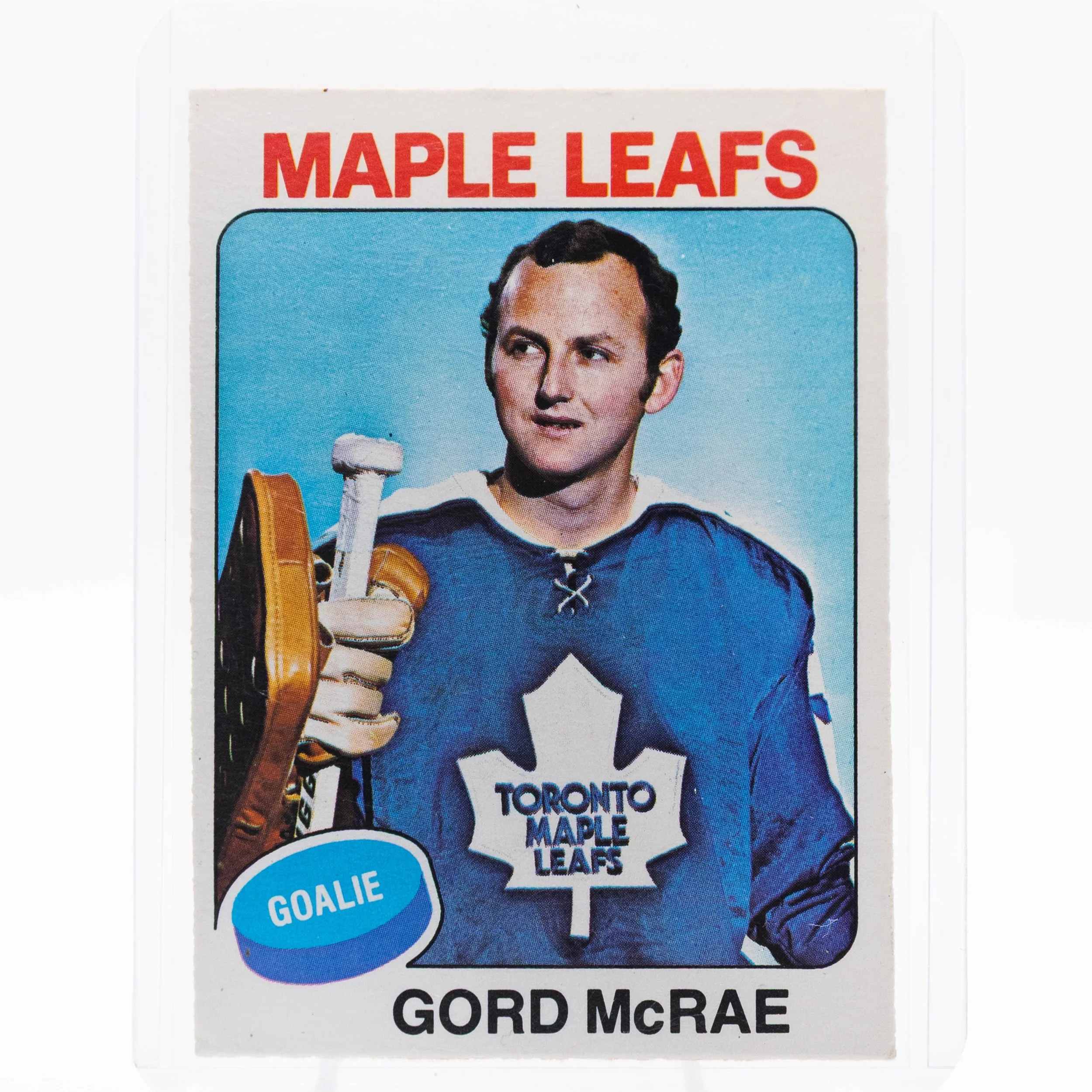Gord McRaw 1975 O-Pee-Chee 