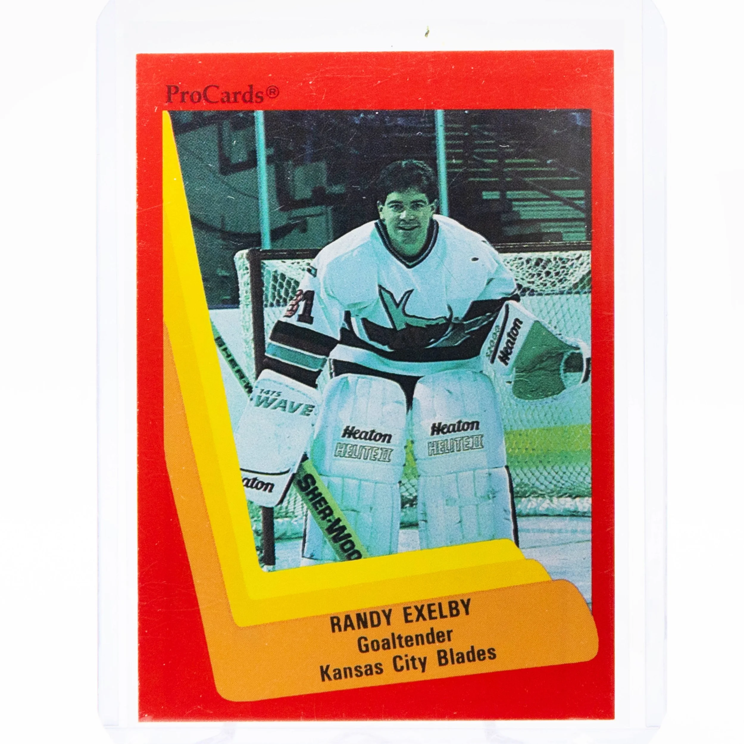 Randy Exelby 1990 Procard