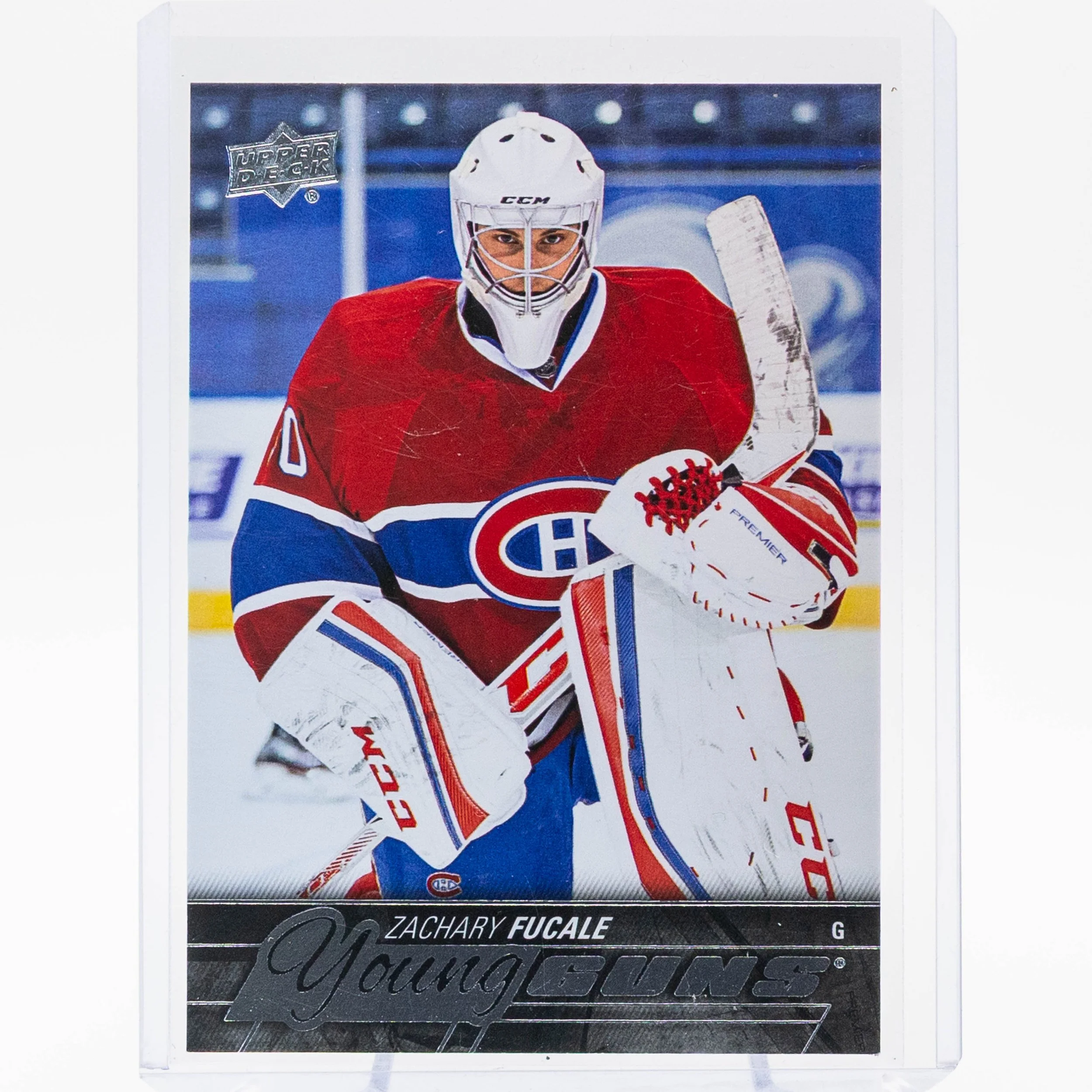 Zachary Fucale 2015 Young Guns