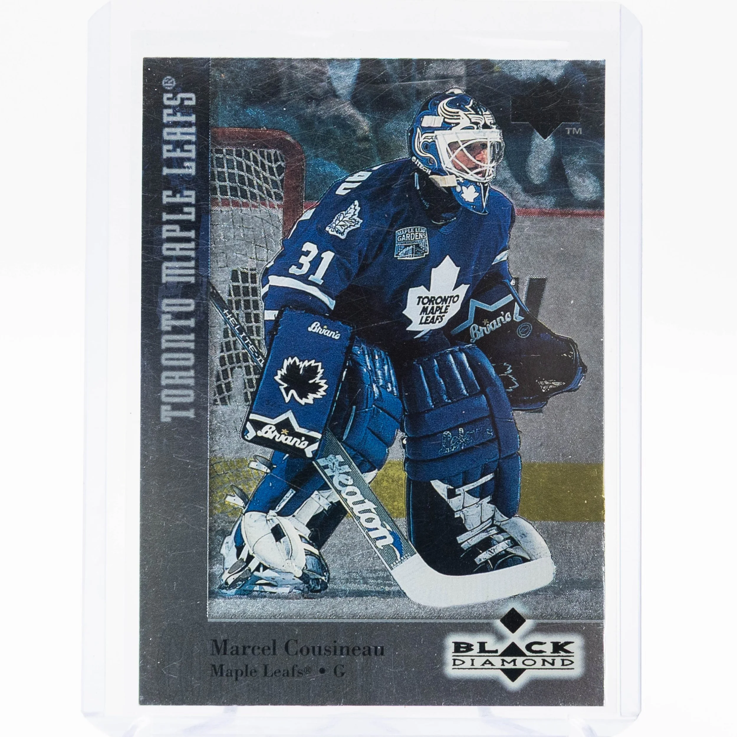 Marcel Cousineau 1991 Upper Deck