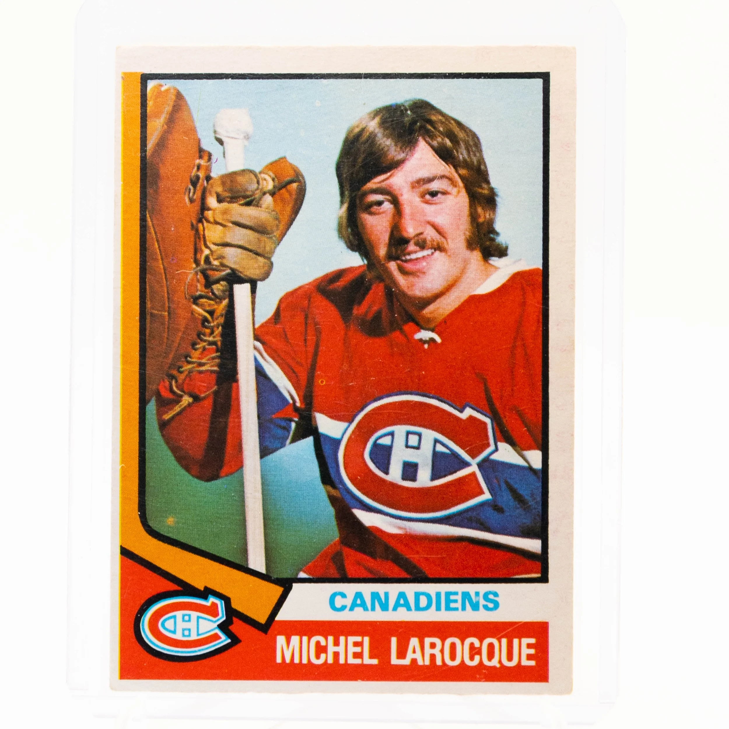 Michel Larocque 1974 O-Pee-Chee 