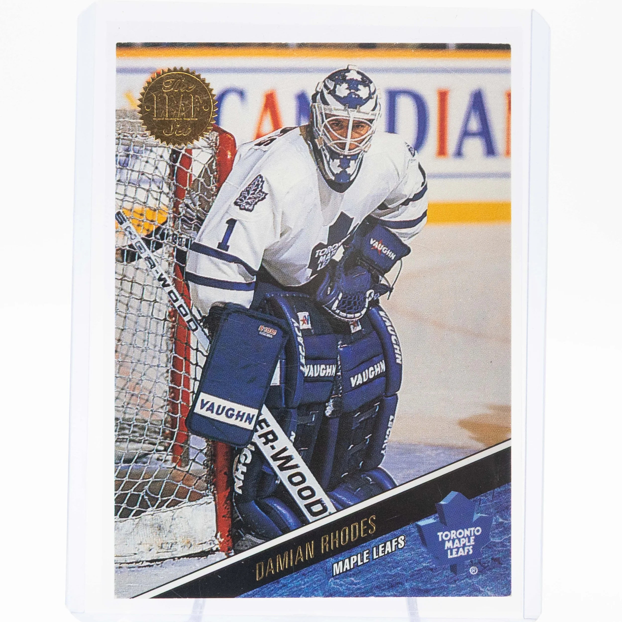Damian Rhodes 1993 Leaf