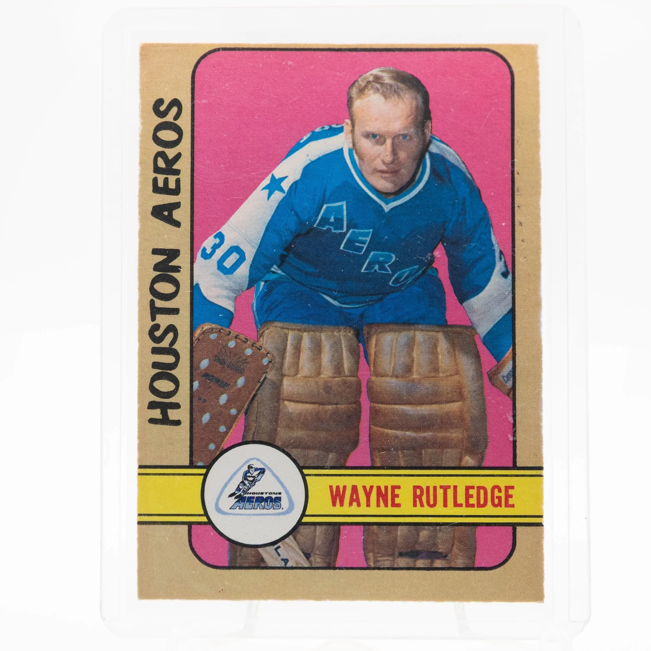 1972 Wayne Rutledge 1972 O-Pee-Chee 