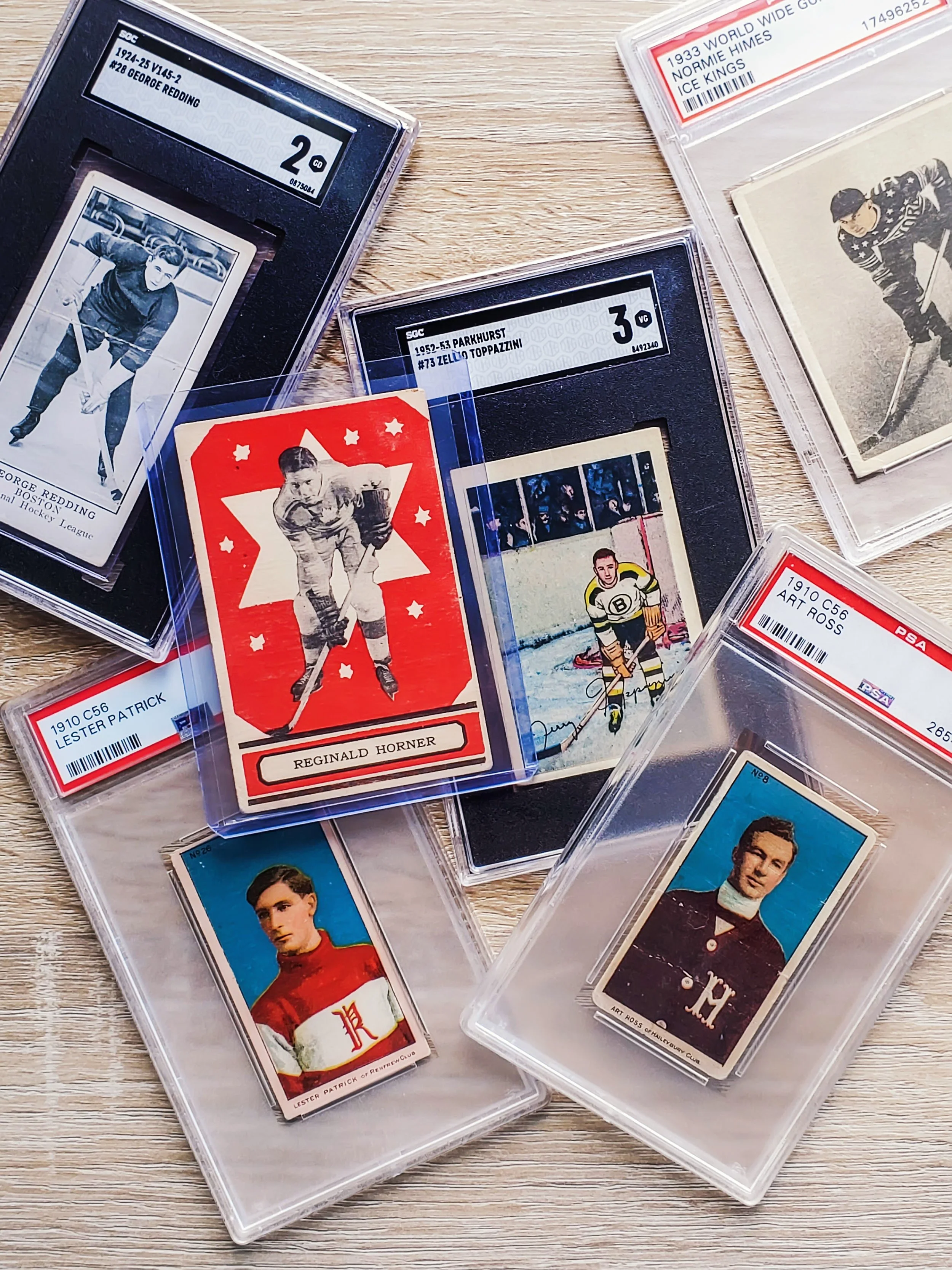 When Players Became Goalies: The Unexpected Rookie Cards in My Archive