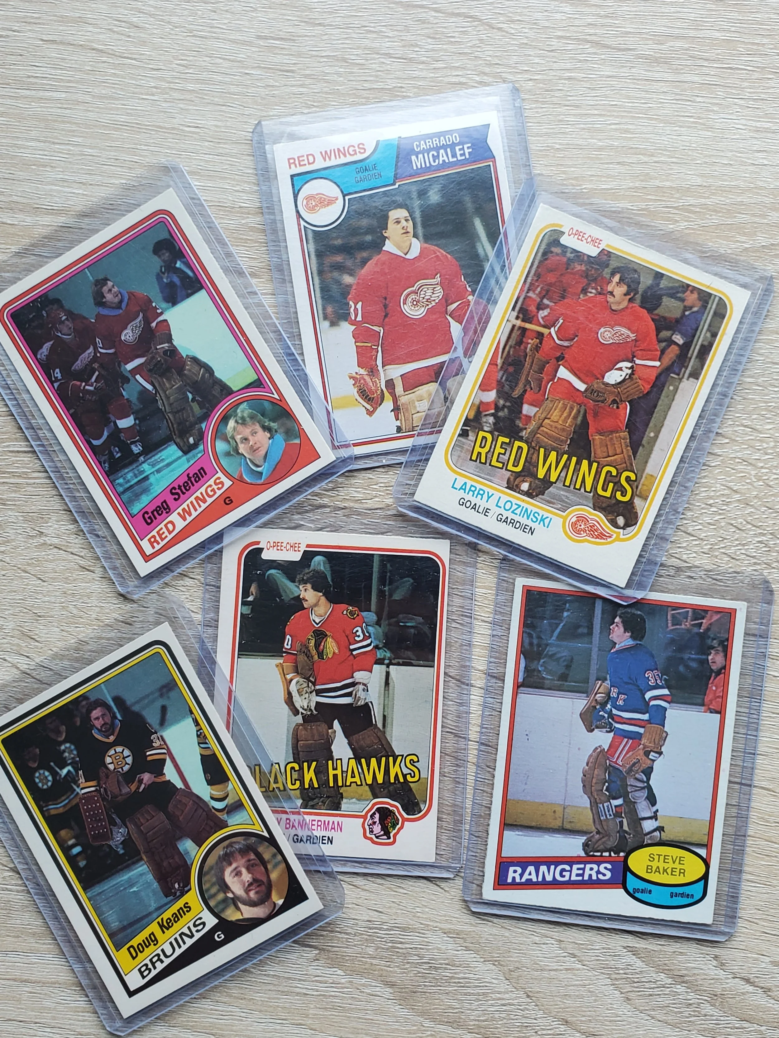 1980s Goalie Rookie Cards: The Warmup Photo Era