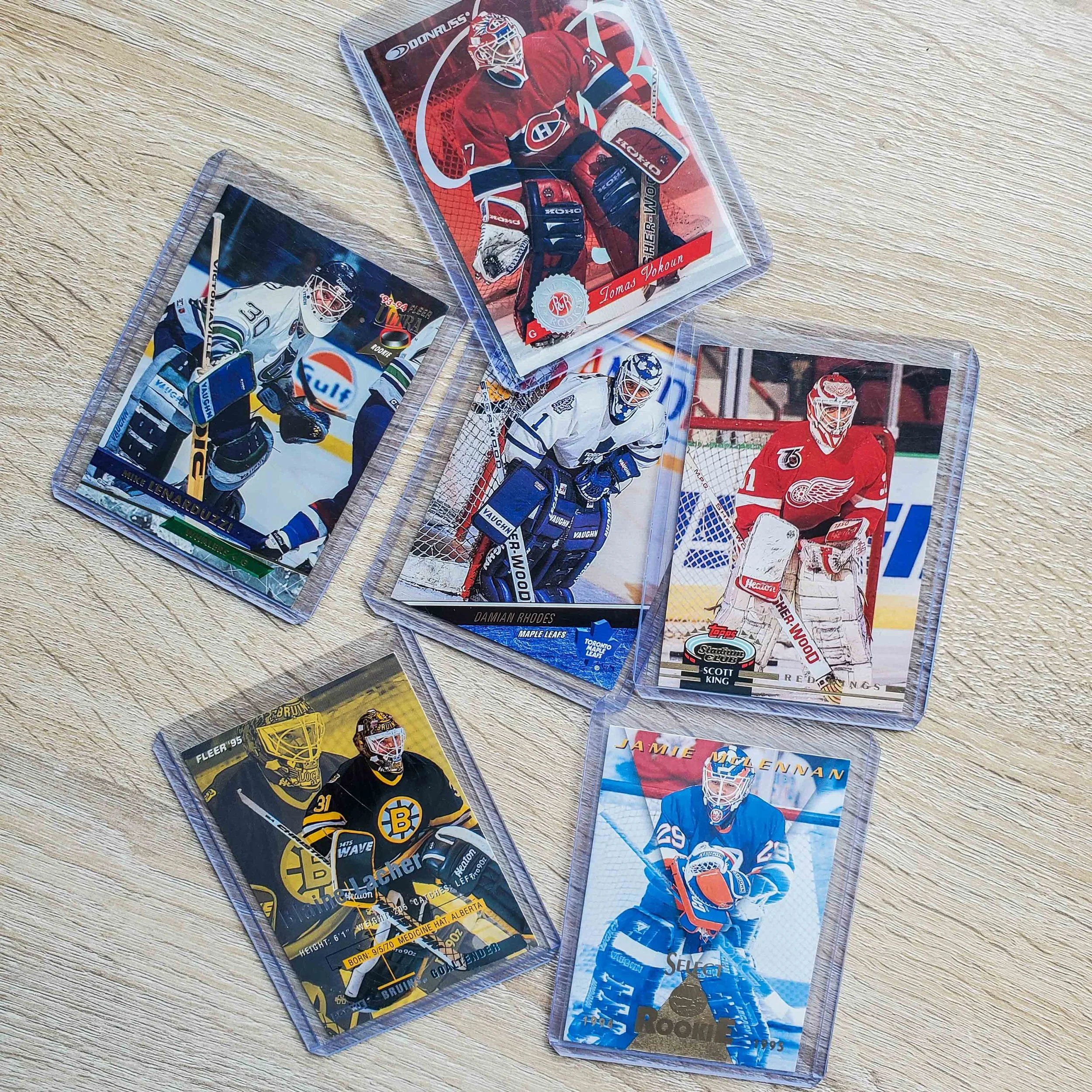 When More Wasn't Better: The Cluttered Design of 1990s Hockey Cards
