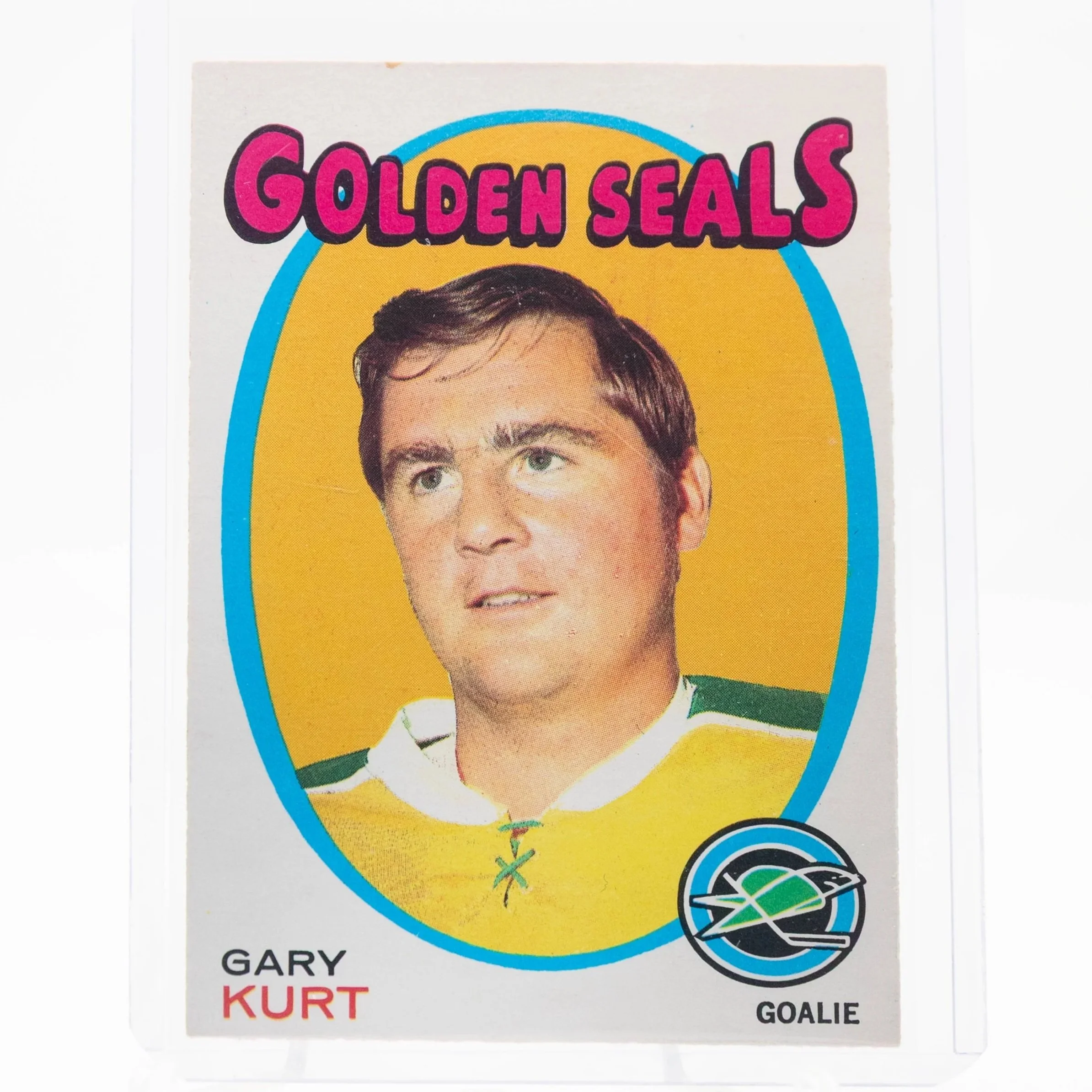 Gary Kurt 1971 O-Pee-Chee