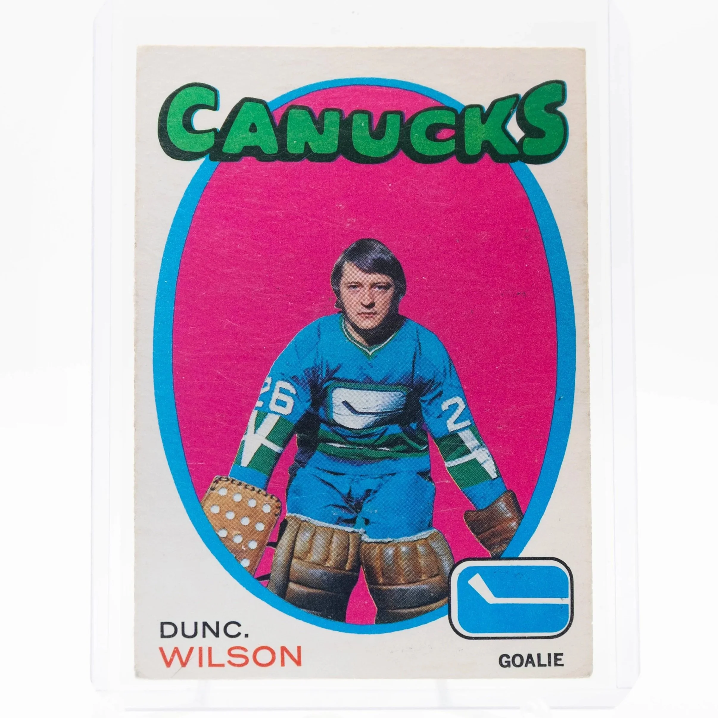 Dunc Wilson 1971 O-Pee-Chee