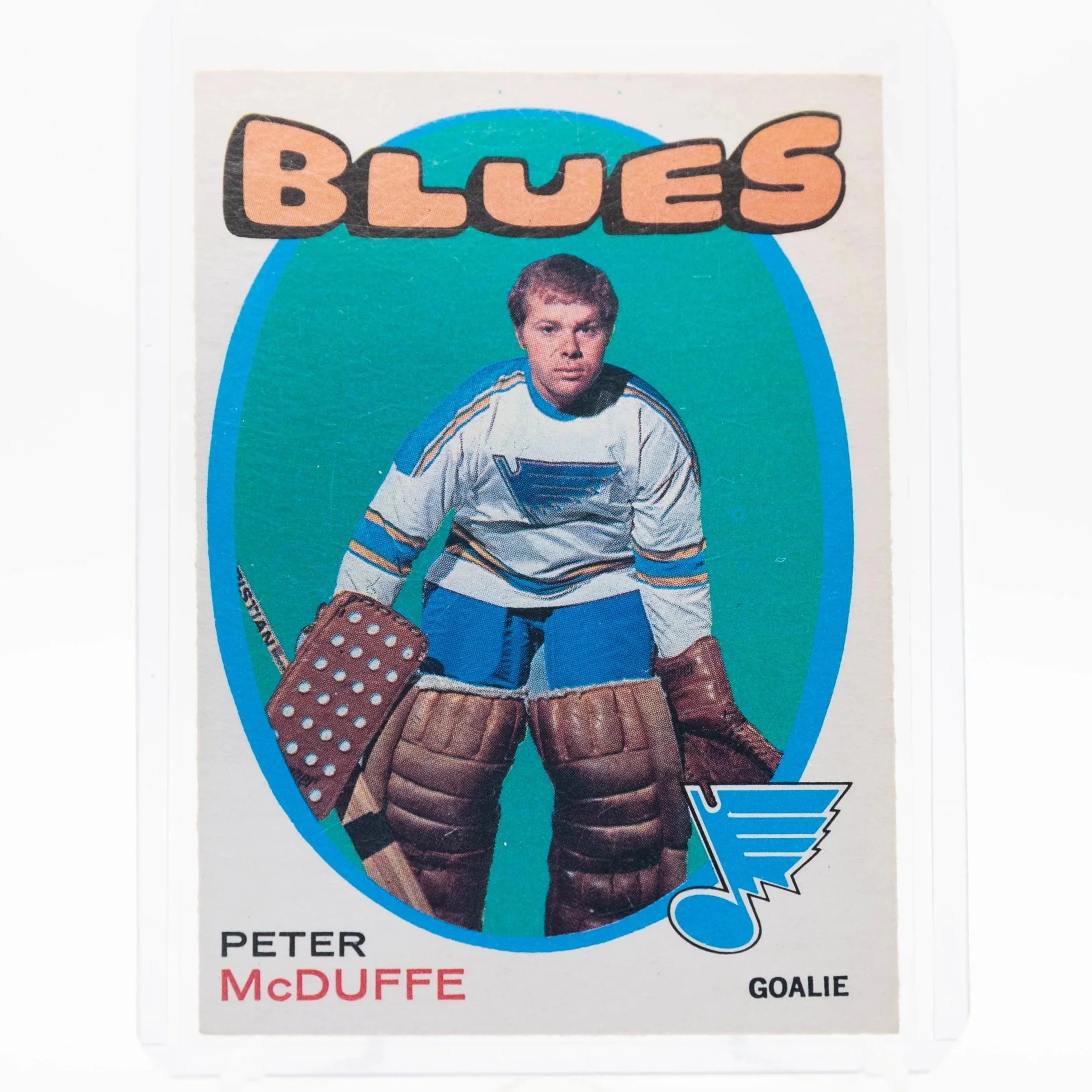 Peter McDuffe 1971 O-Pee-Chee