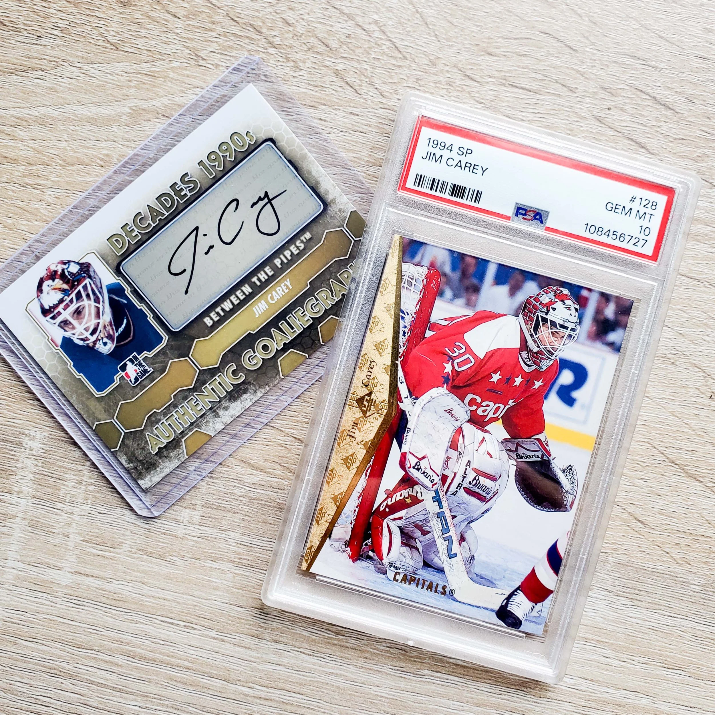 Jim Carey: The Vezina Winner Who Vanished From Hockey Cards