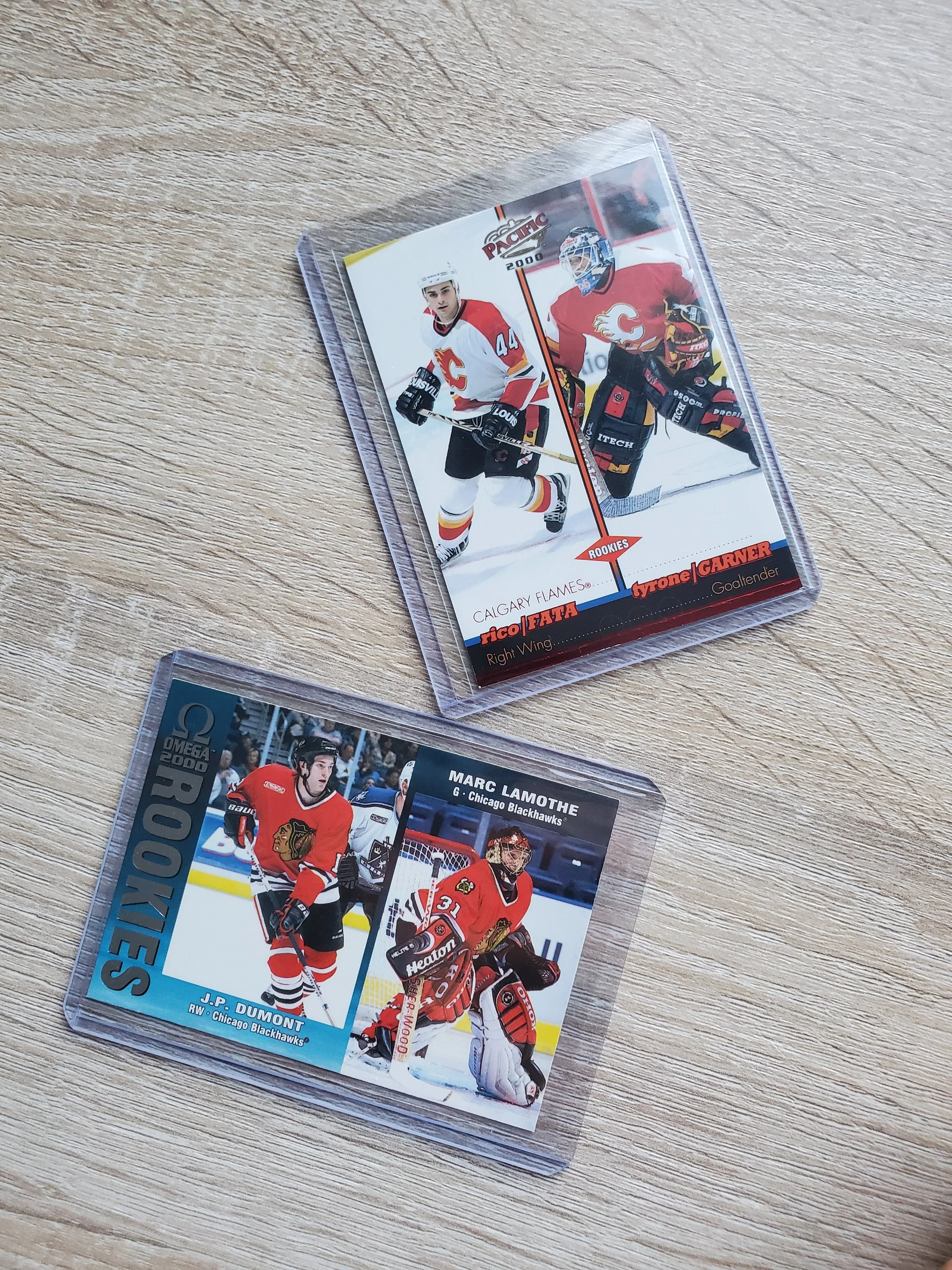 Pacific Omega: The Card Company That Got It All WRONG. “Welcome to the NHL. Here’s Half a Card.”