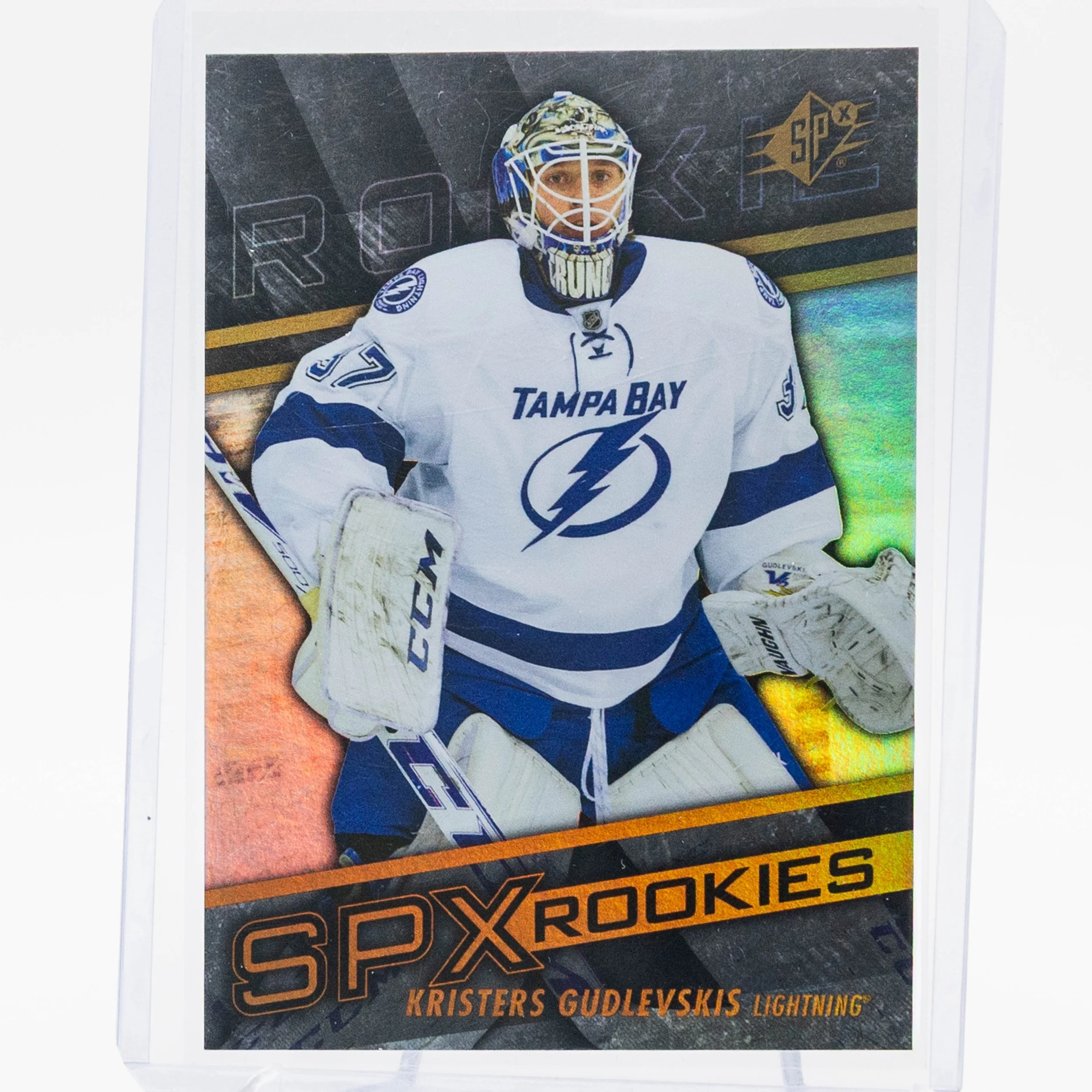 Kristers Gudlevskis 2013 Upper Deck