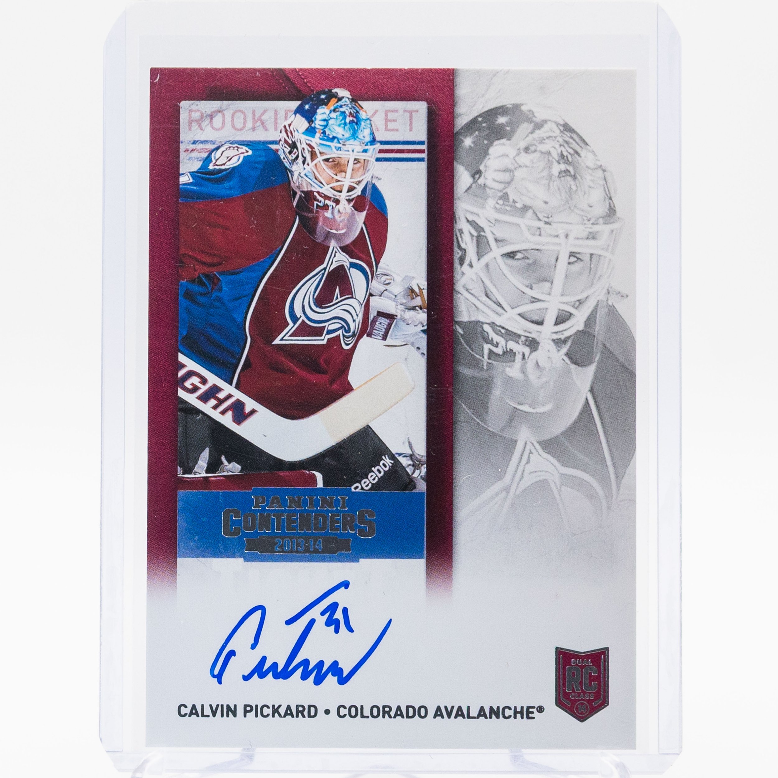 Calvin Pickard 2013 Upper Deck