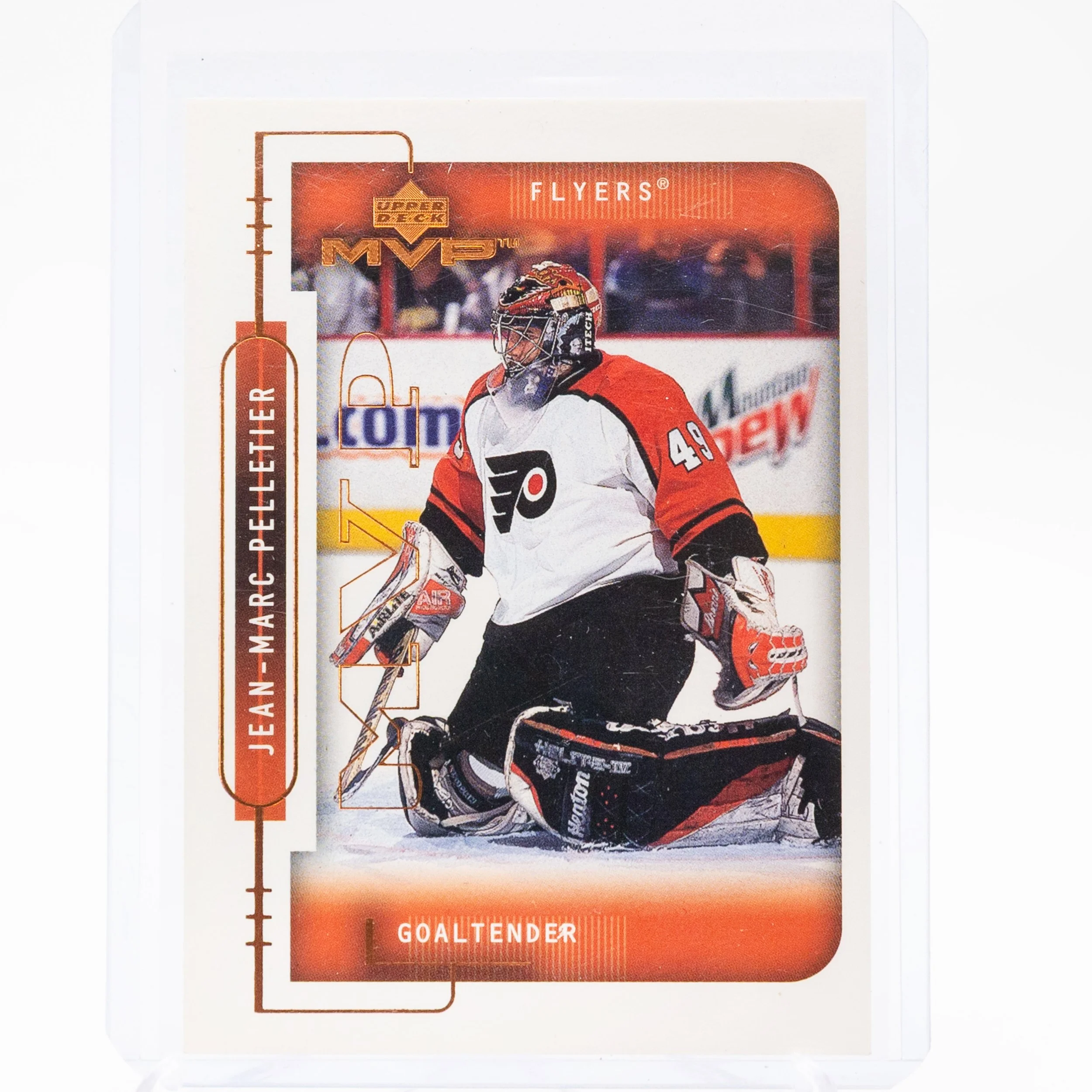 Jean Marc-Pelletier 1999 Upper Deck