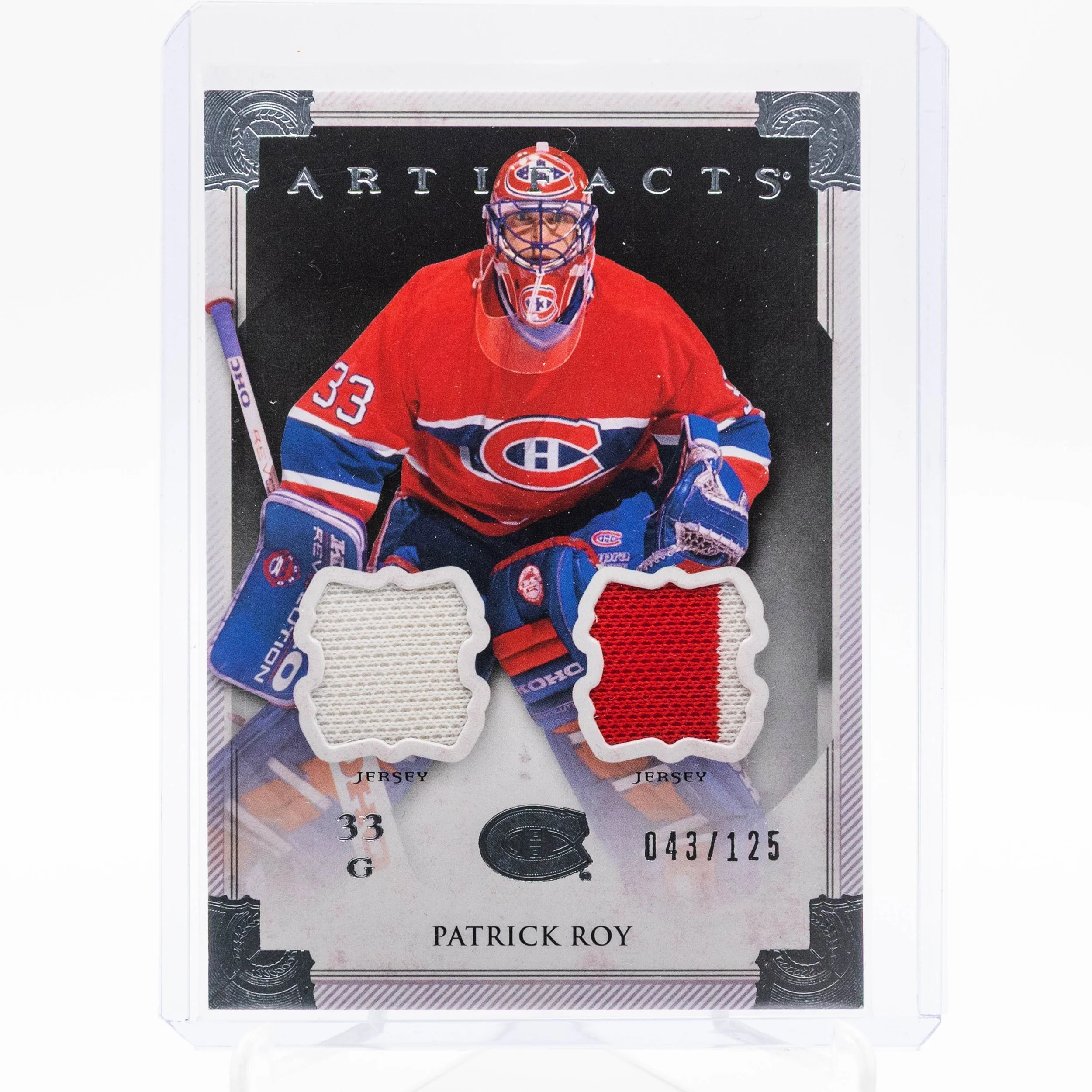 Patrick Roy 2013 UD Artifacts