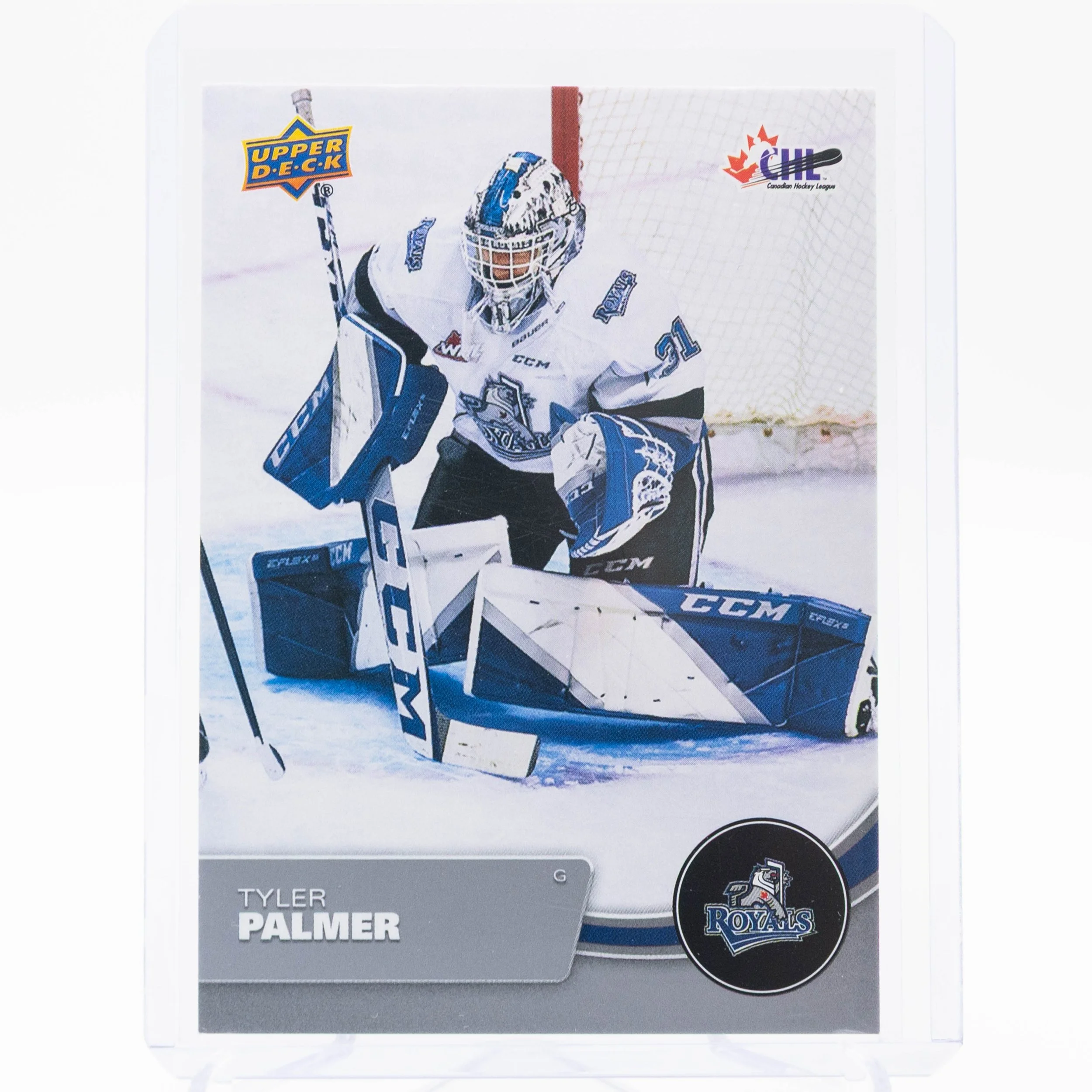 Tyler Palmer 2021 Upper Deck