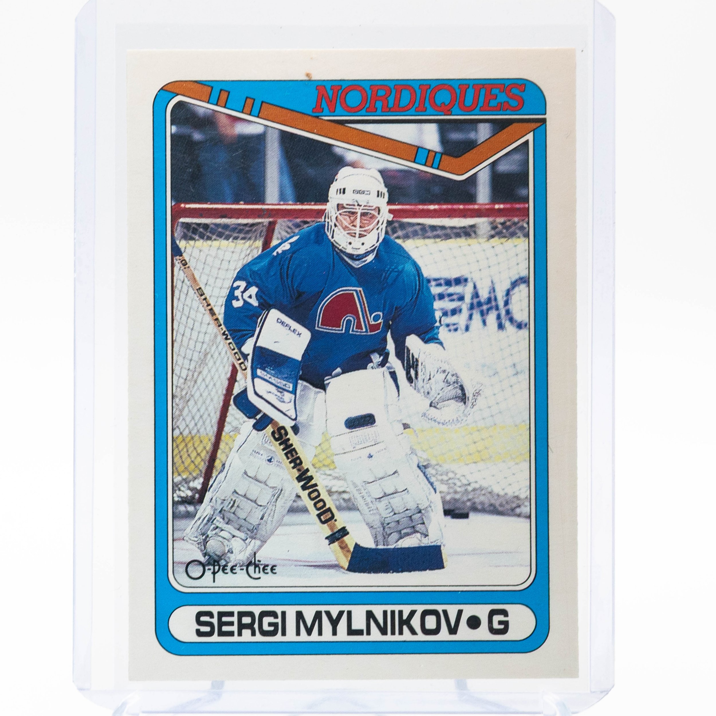 Sergi Mylnikov 1990 O-Pee-Chee