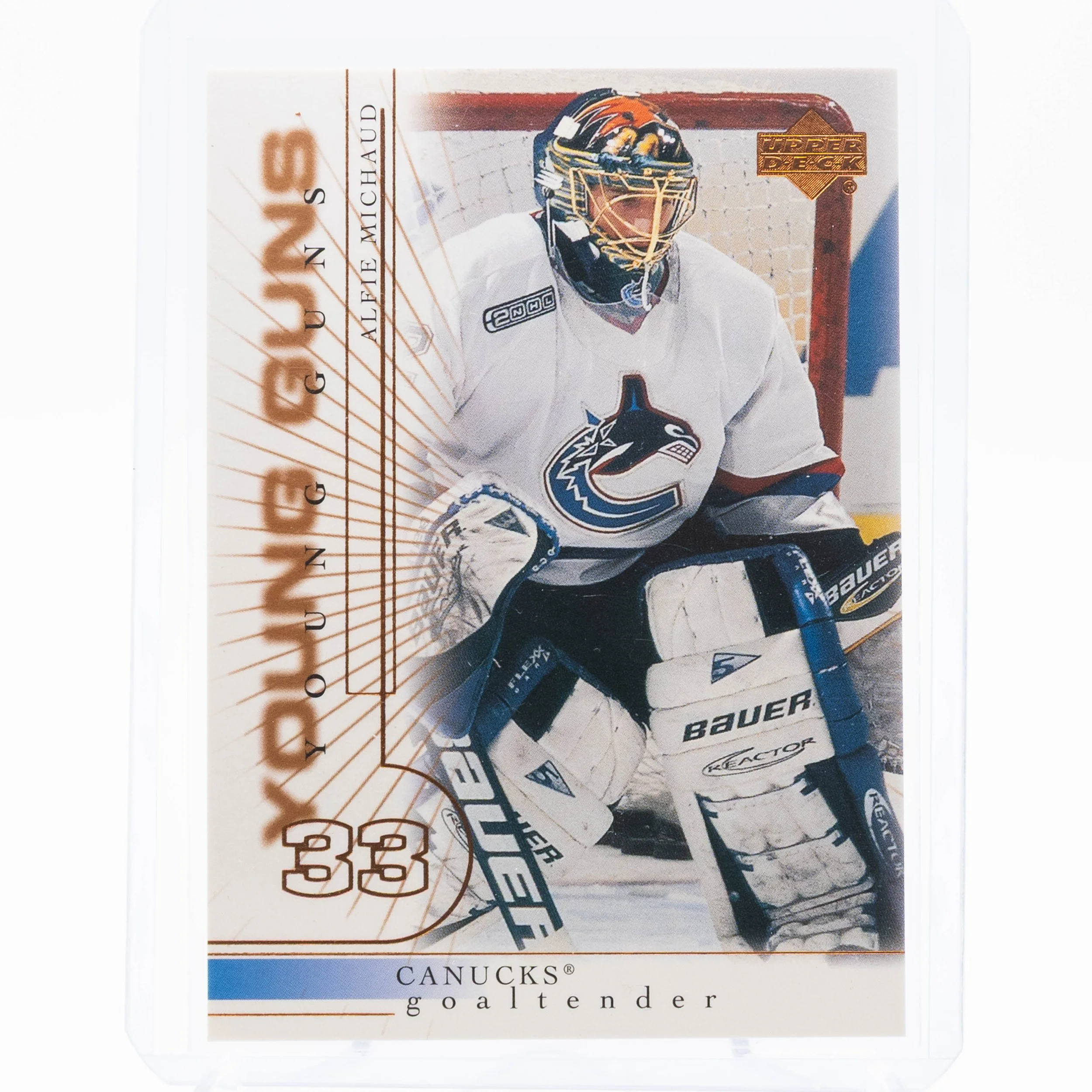 Alfie Michaud 2000 Young Guns