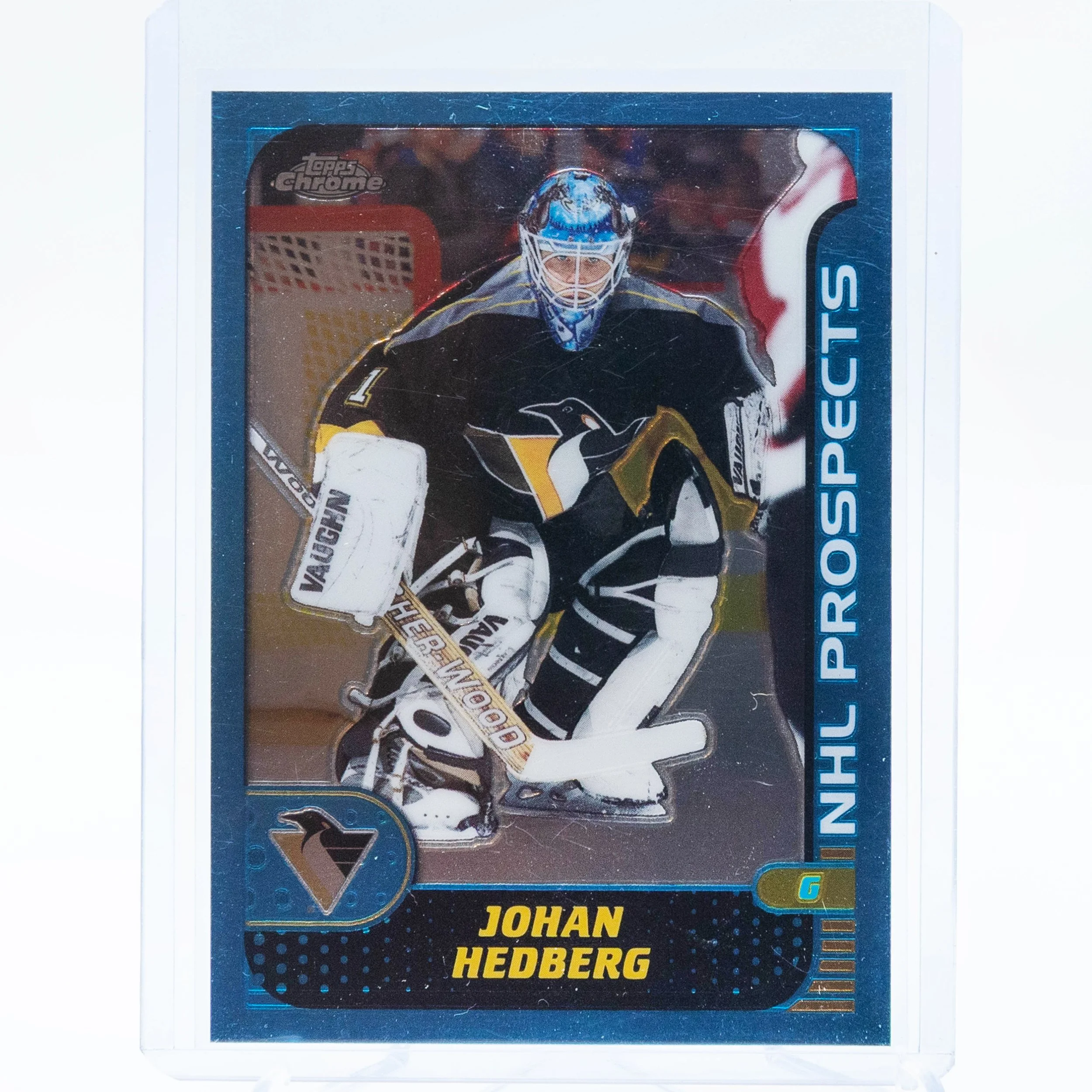 Johan Hedberg 2001 Topps