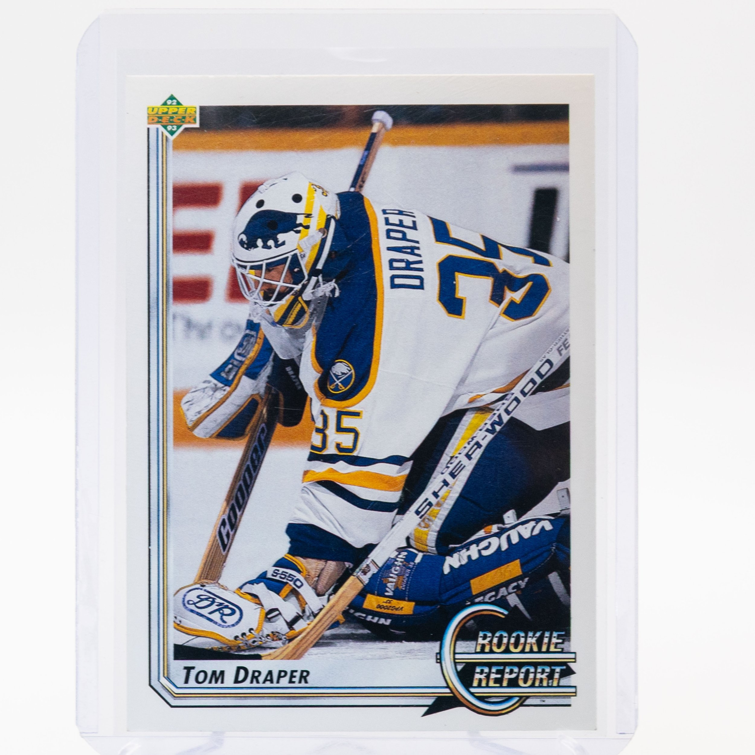 Tom Draper 1993 Upper Deck