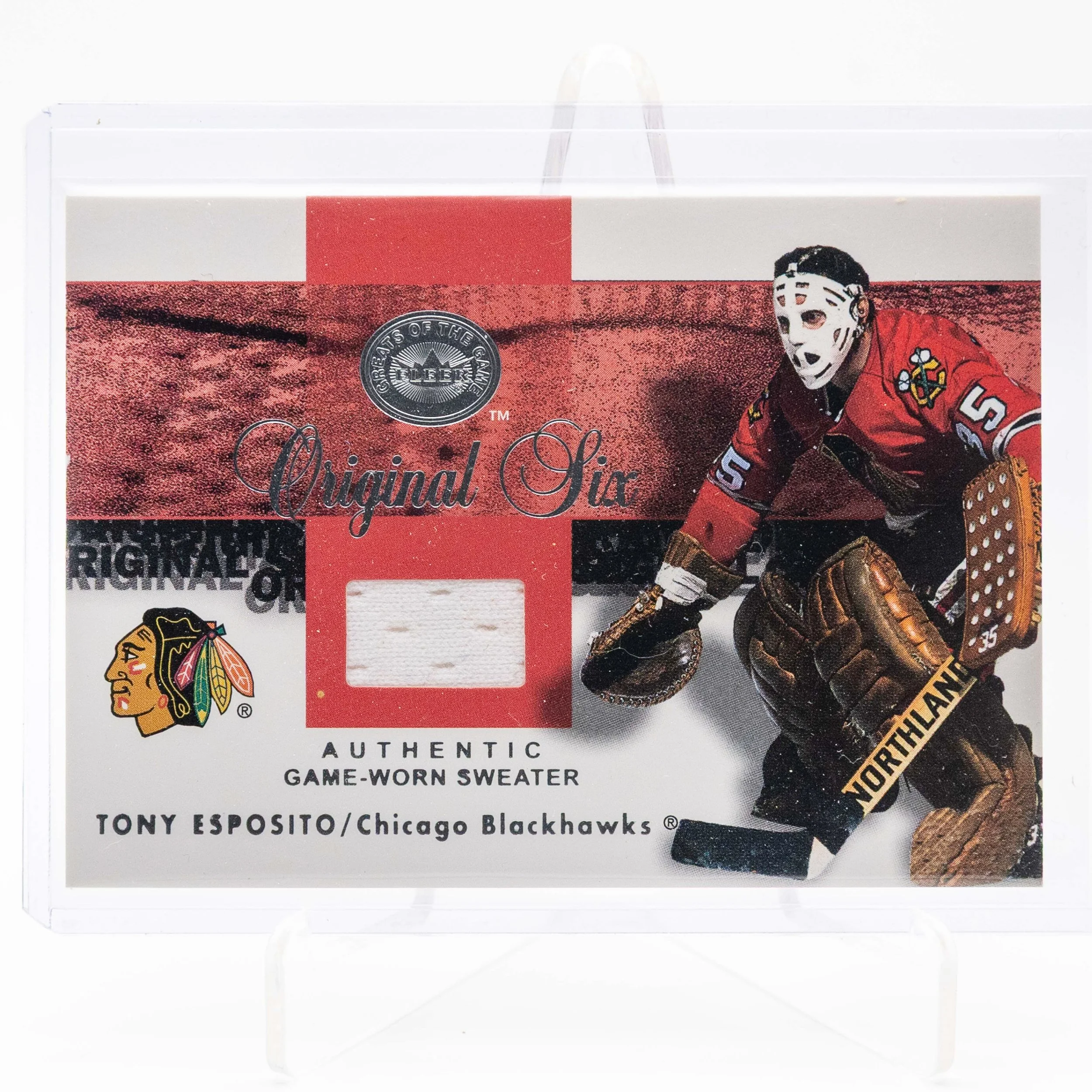 Tony Esposito 2001 Fleer Greats 