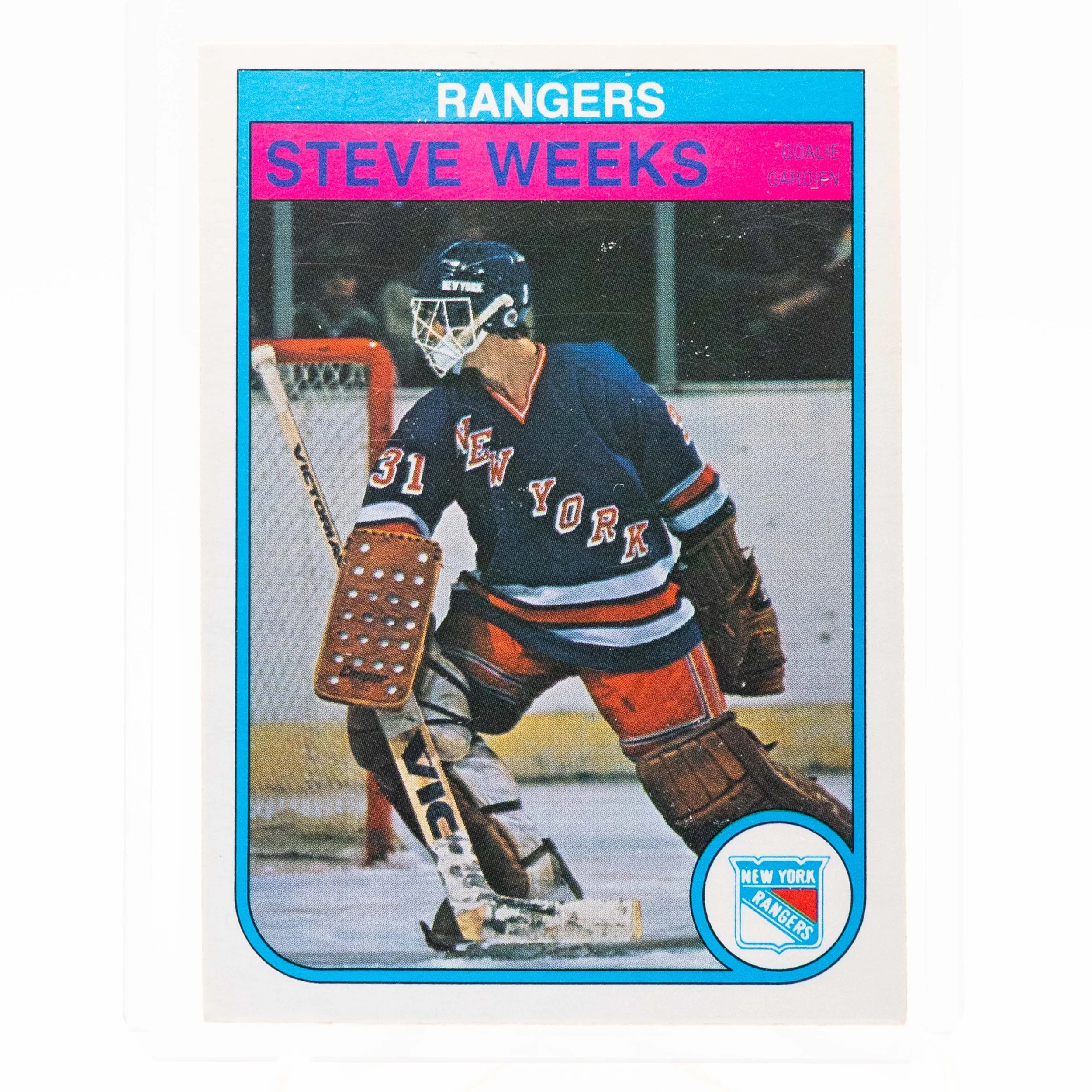 Steve Weeks 1982 O-Pee-Chee