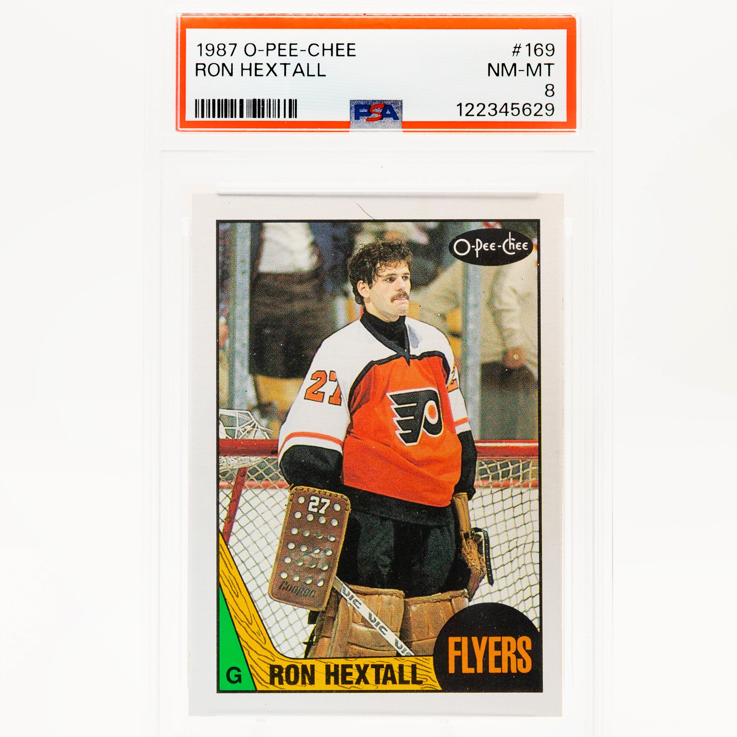 Ron Hextall 1987 O-Pee-Chee 
