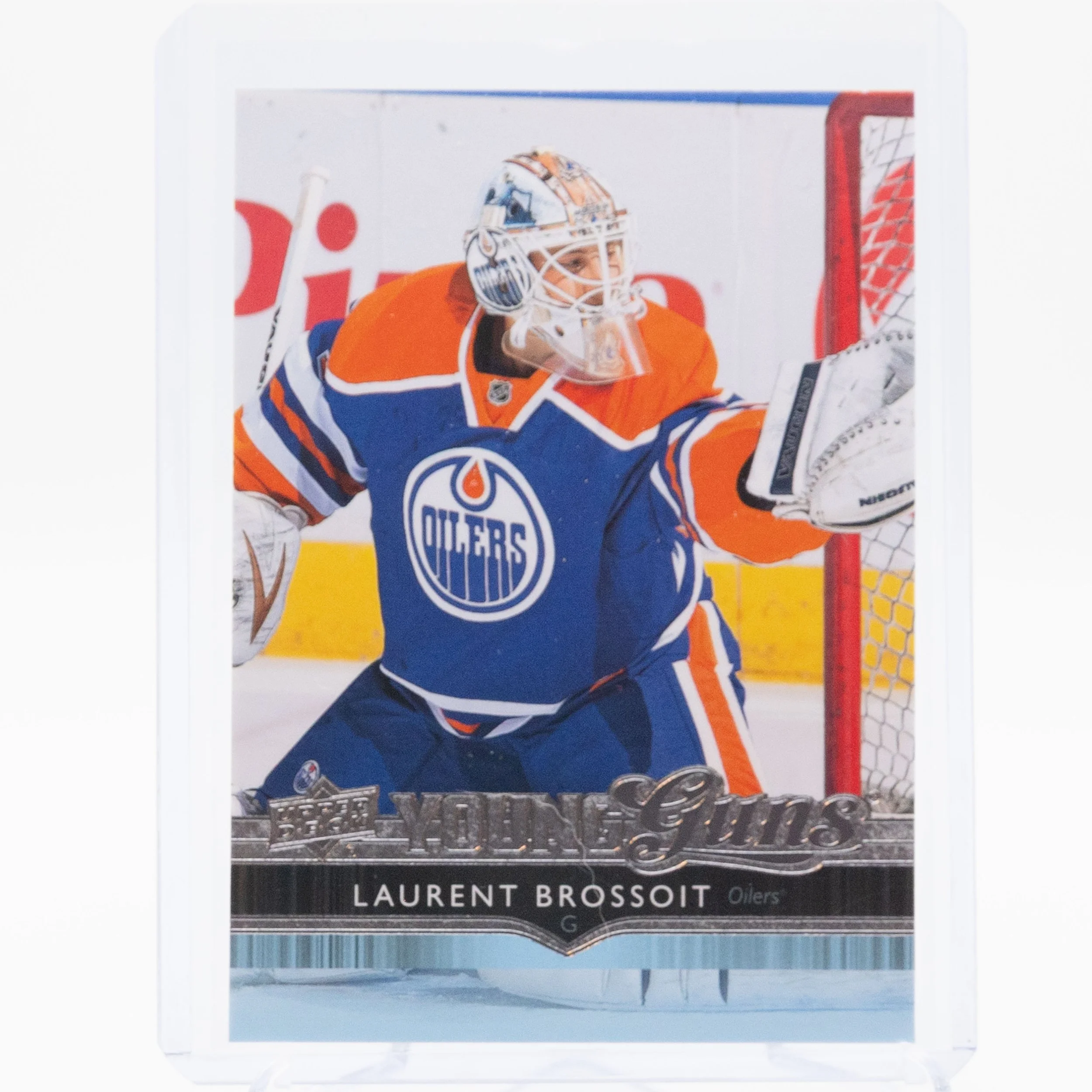 Laurent Brossoit 2014 Young Guns