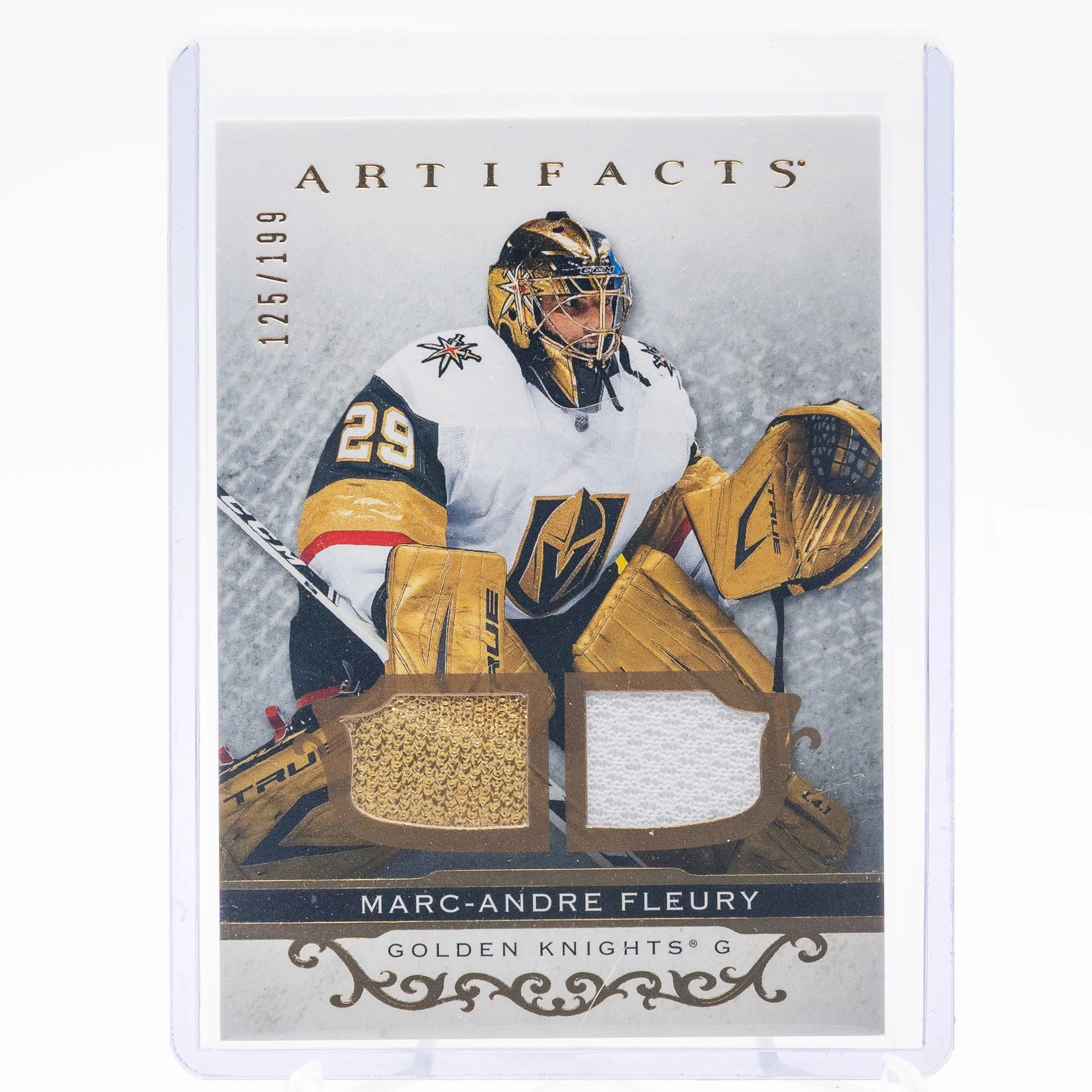 Marc Andre Fleury 2021 UD Artifacts