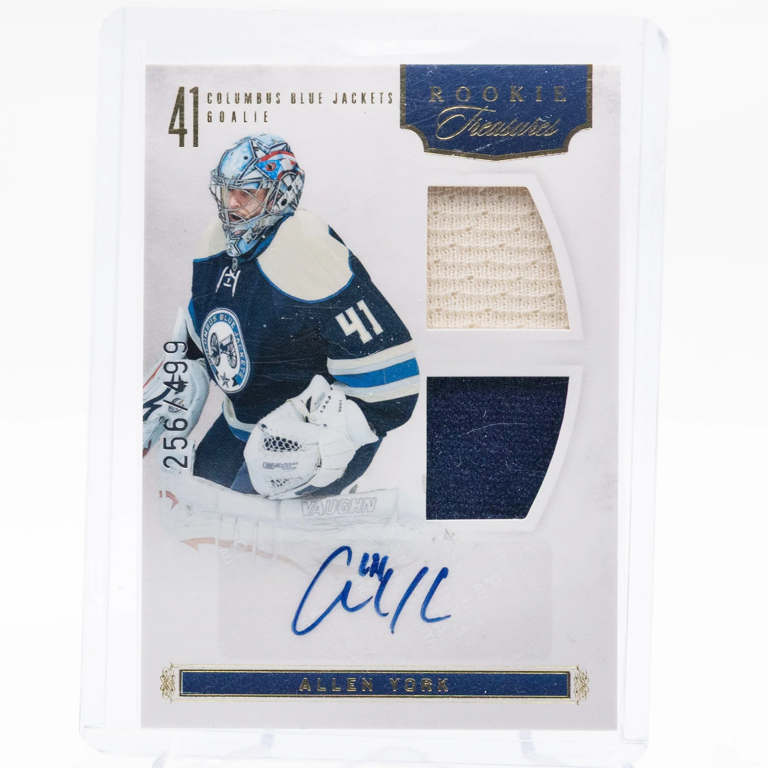 Allen York 2012 Panini