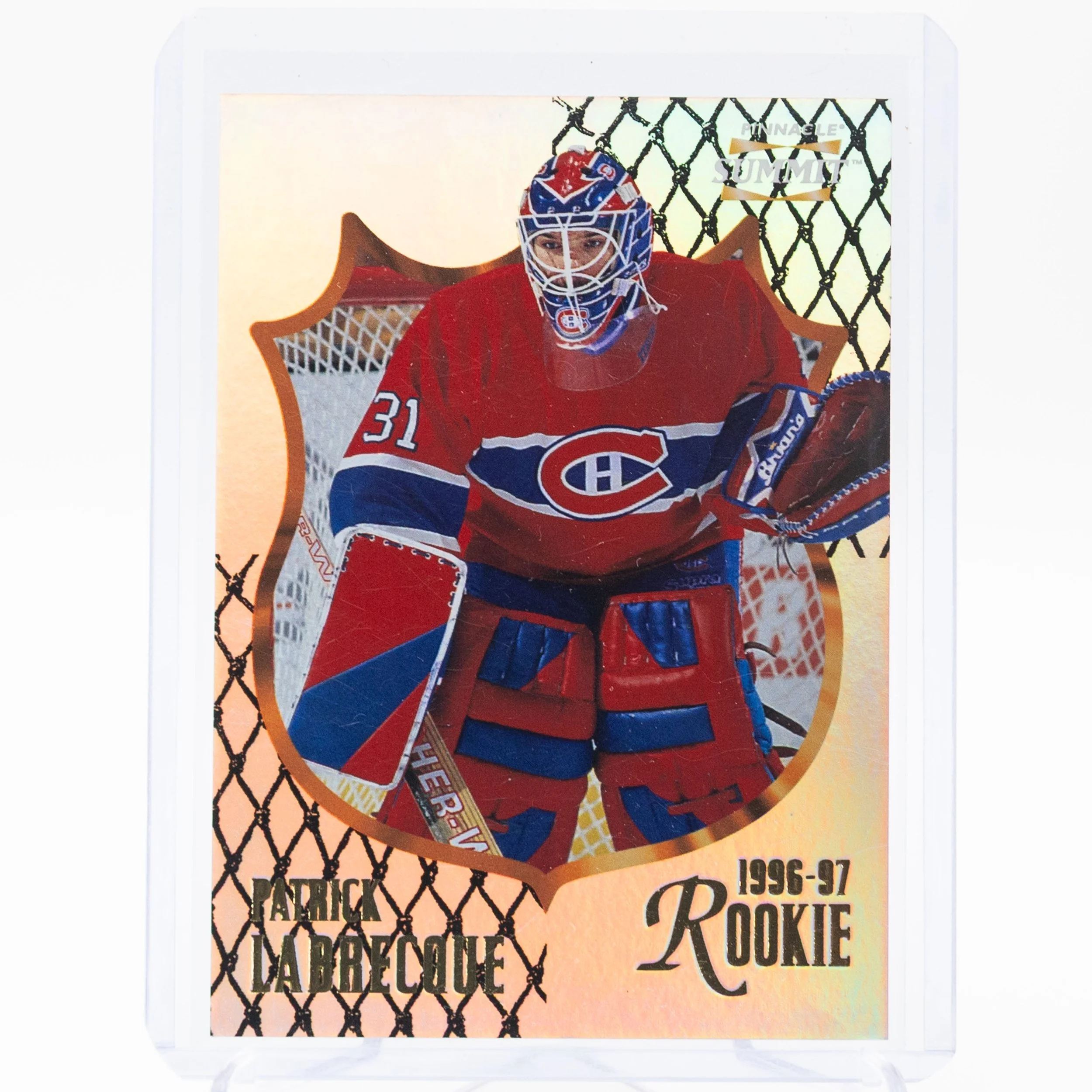 Patrick Labrecque 1996 Pinnacle
