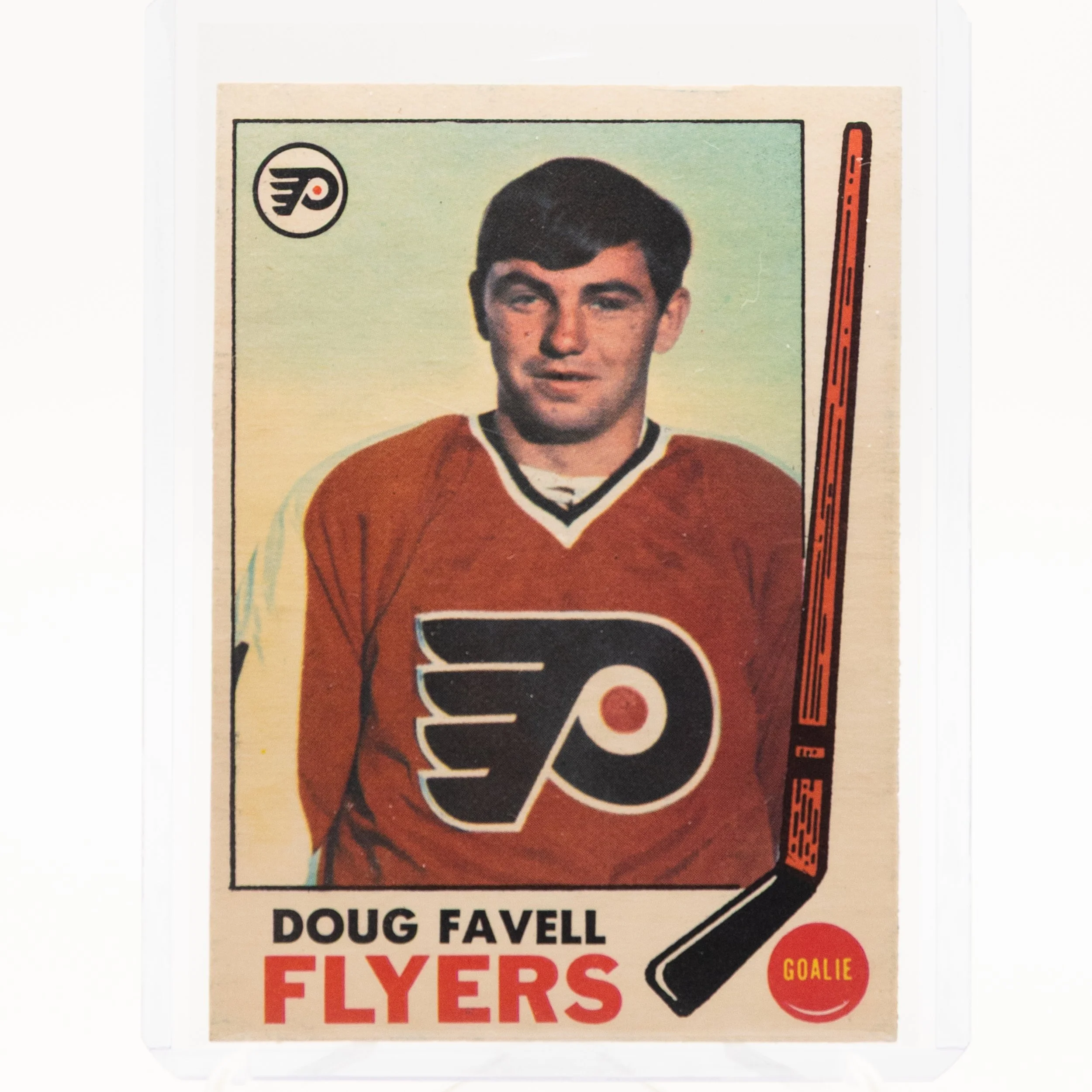 Doug Favell 1969 Topps  