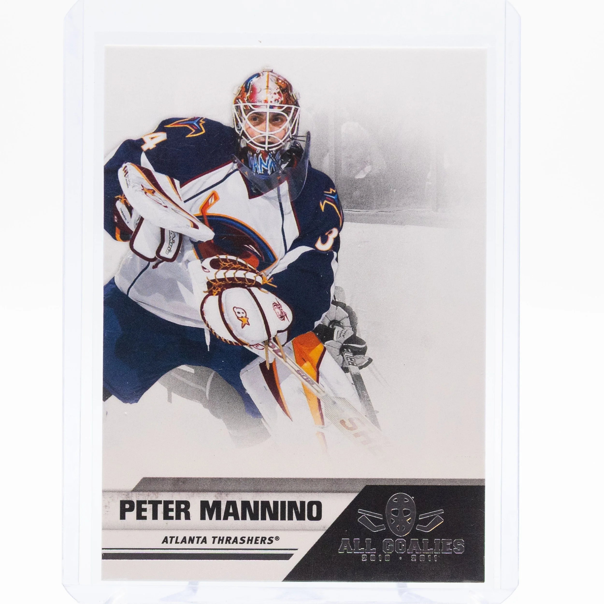 Peter Mannino 2010 Panini