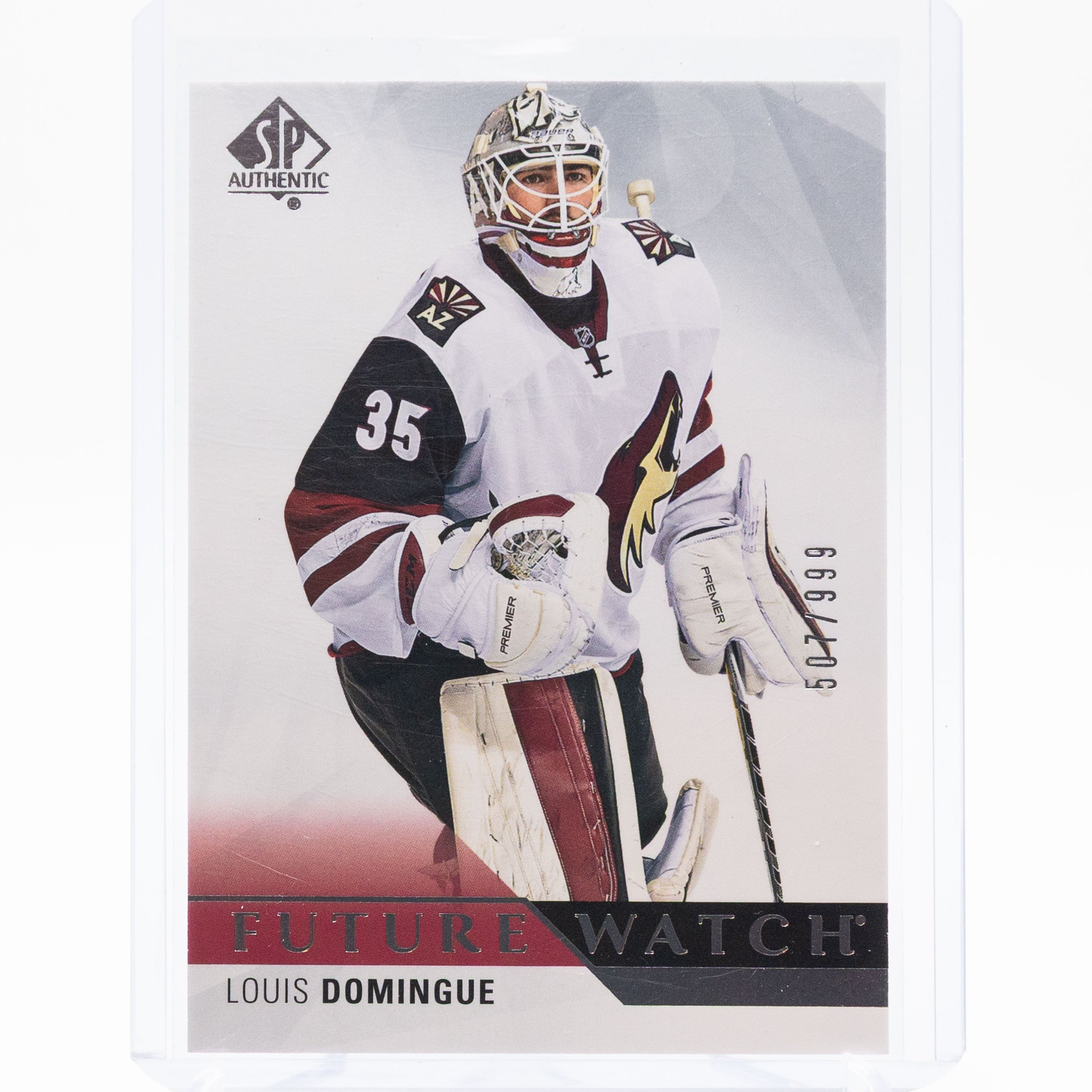 Louis Domingue 2015 Upper Deck