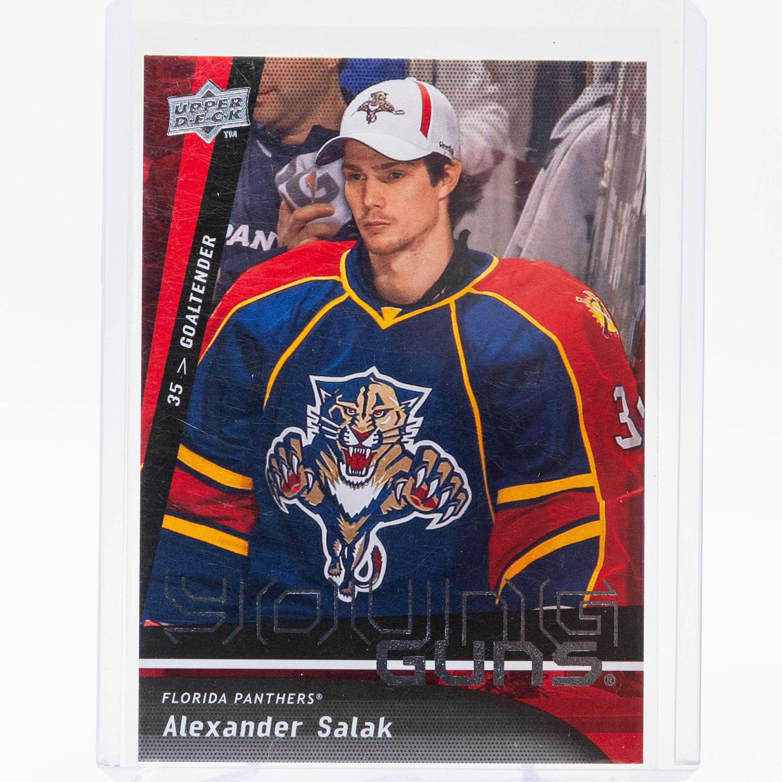 Alexander Salak 2009 Young Guns