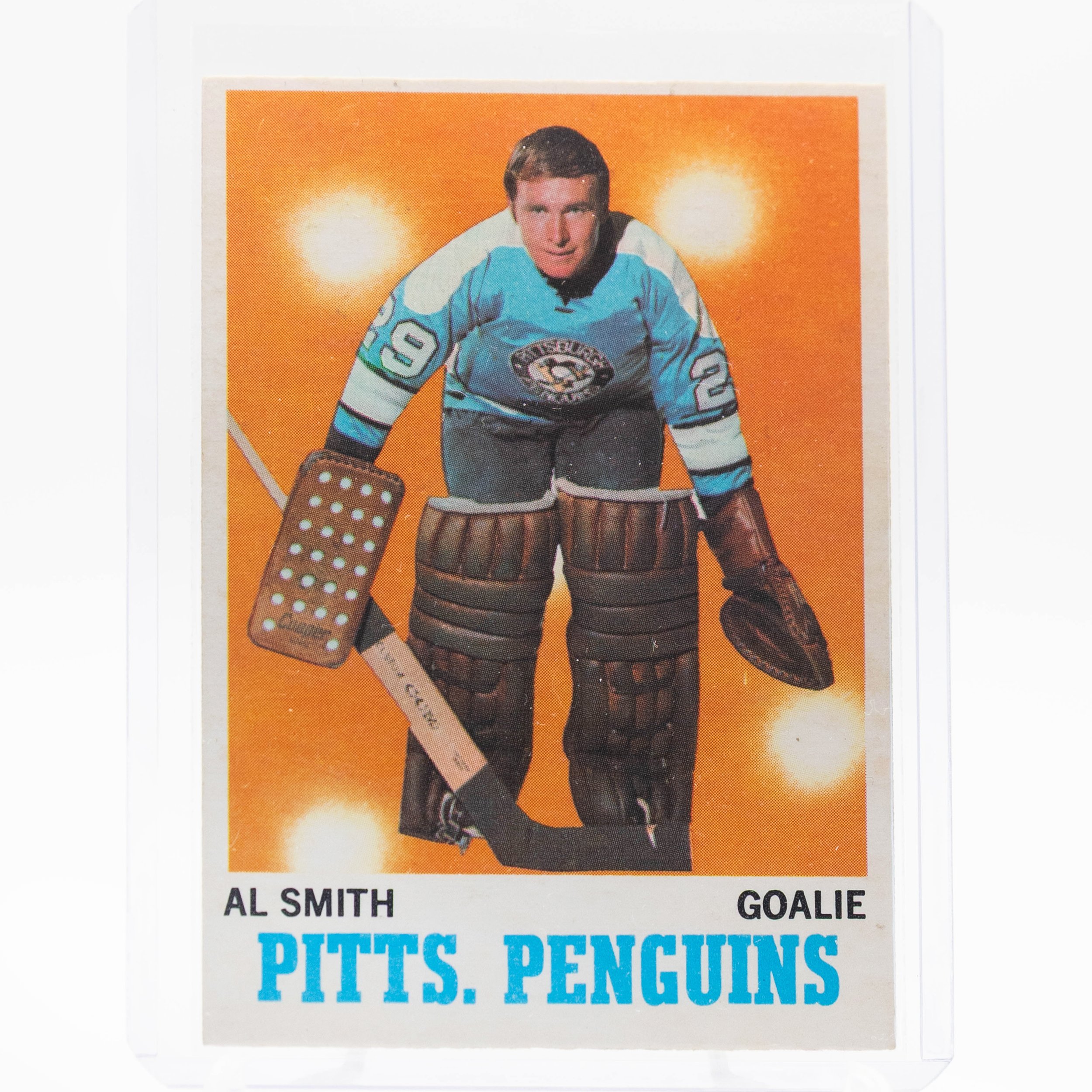 Al Smith 1970 O-Pee-Chee 