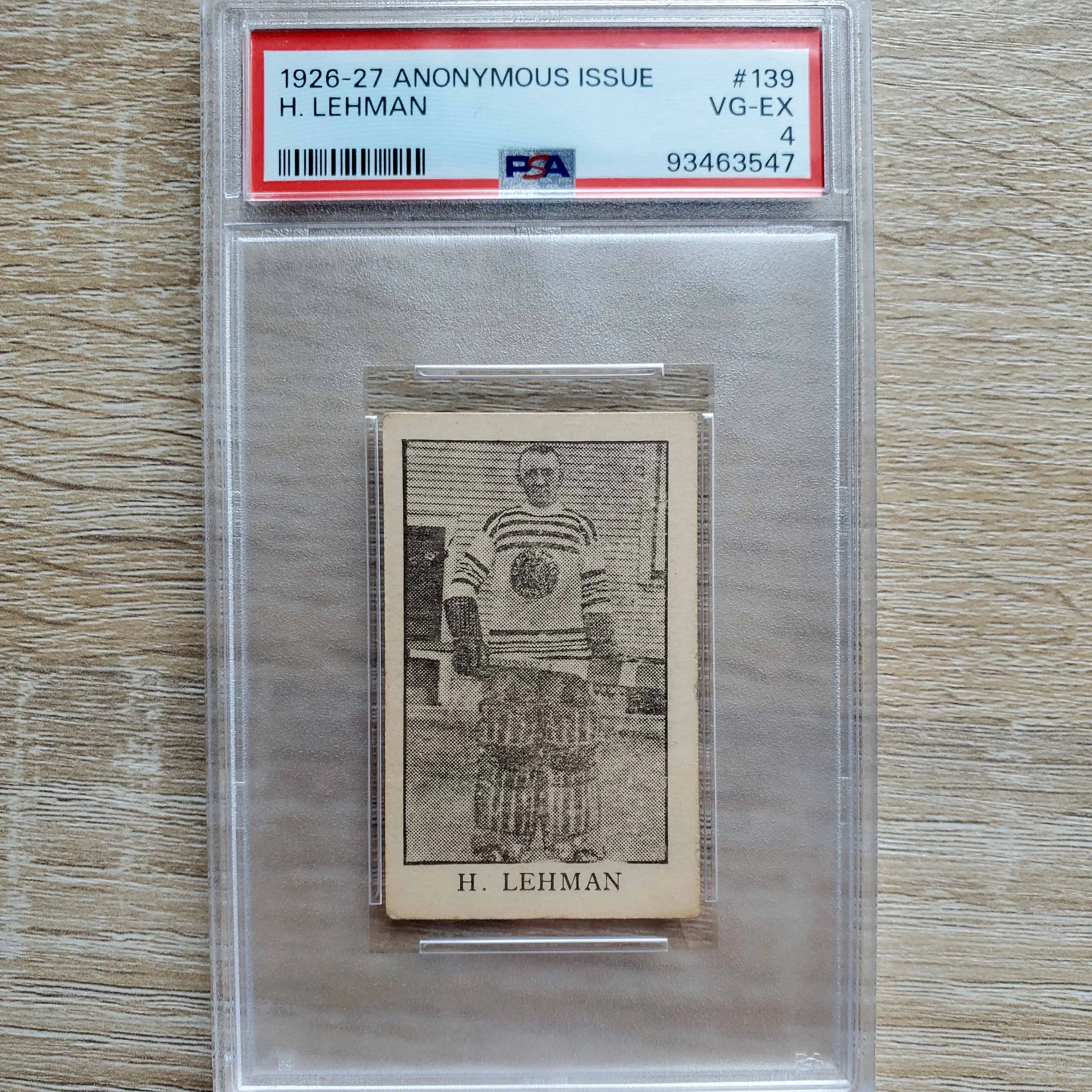 Hugh Lehman 1926 anonymous issue 