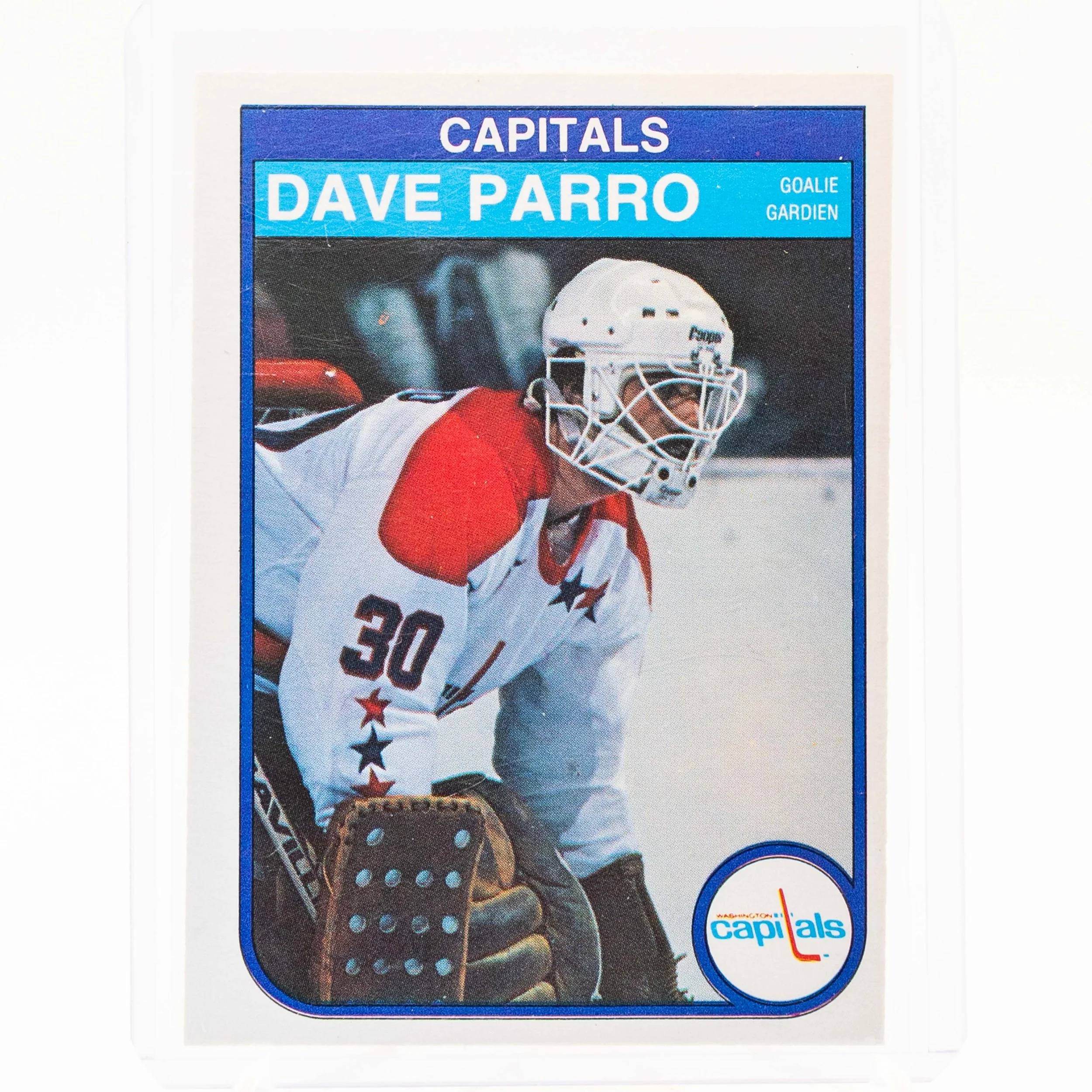 Dave Parro 1982 O-Pee-Chee 