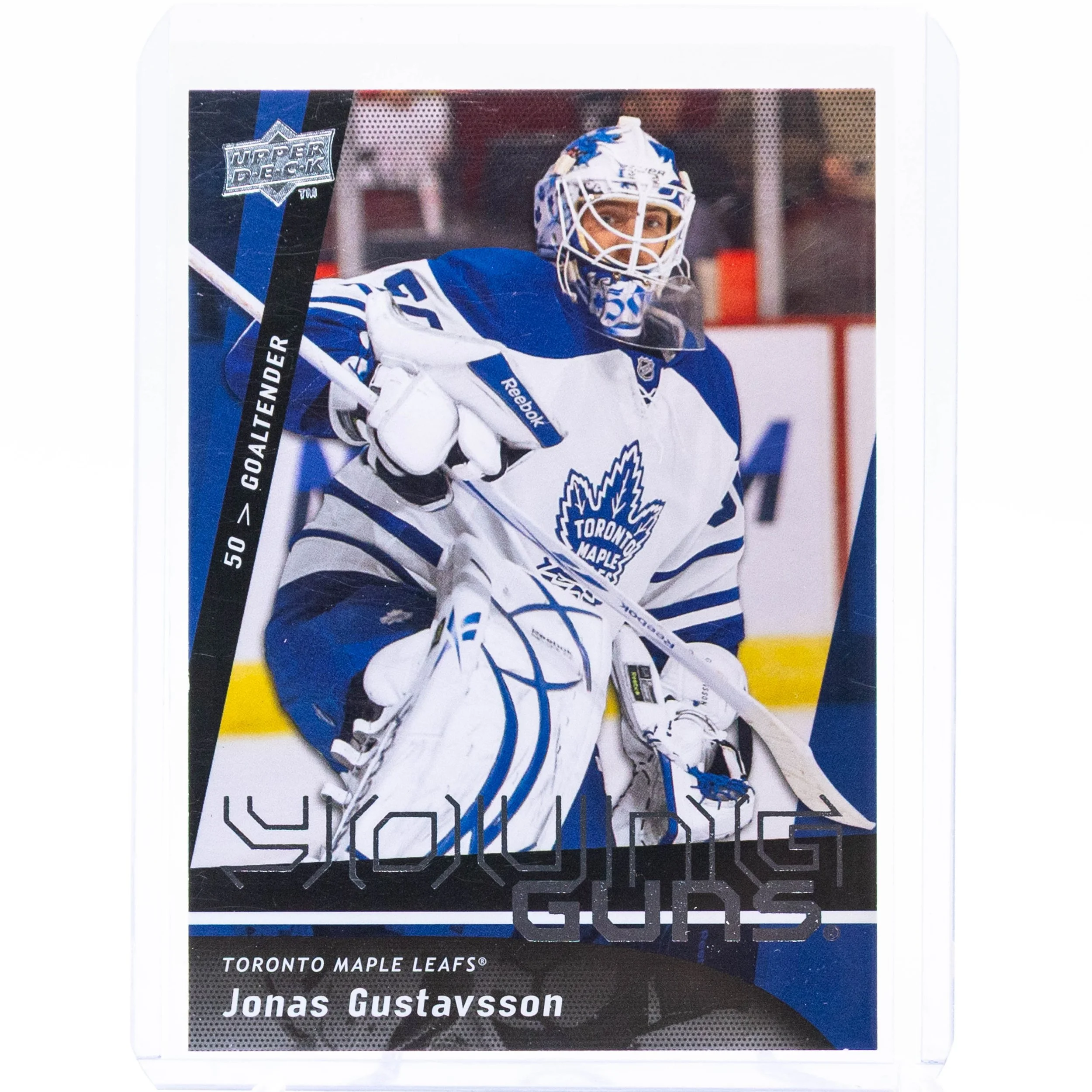 Jonas Gustavsson 2009 Young Guns