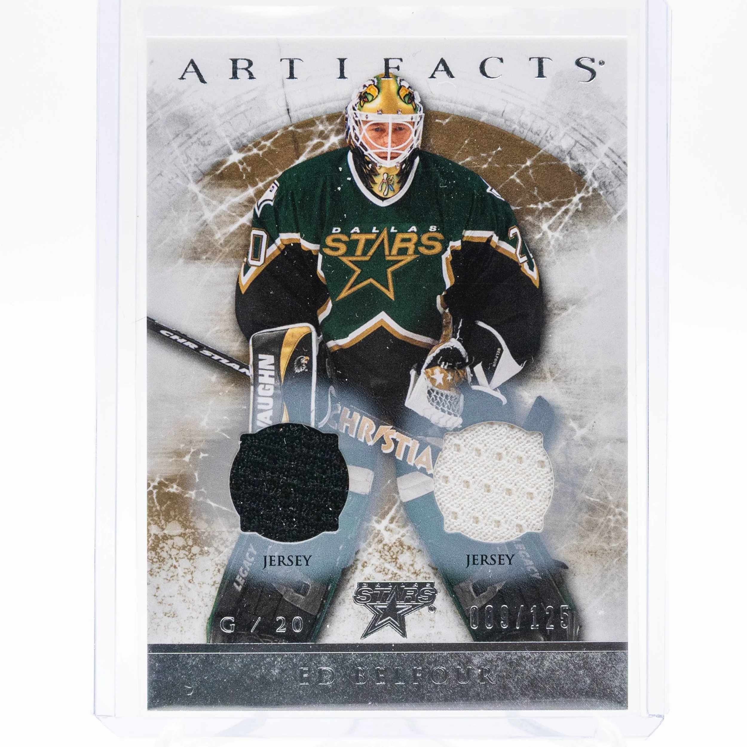 Ed Belfour 2012 UD Artifacts