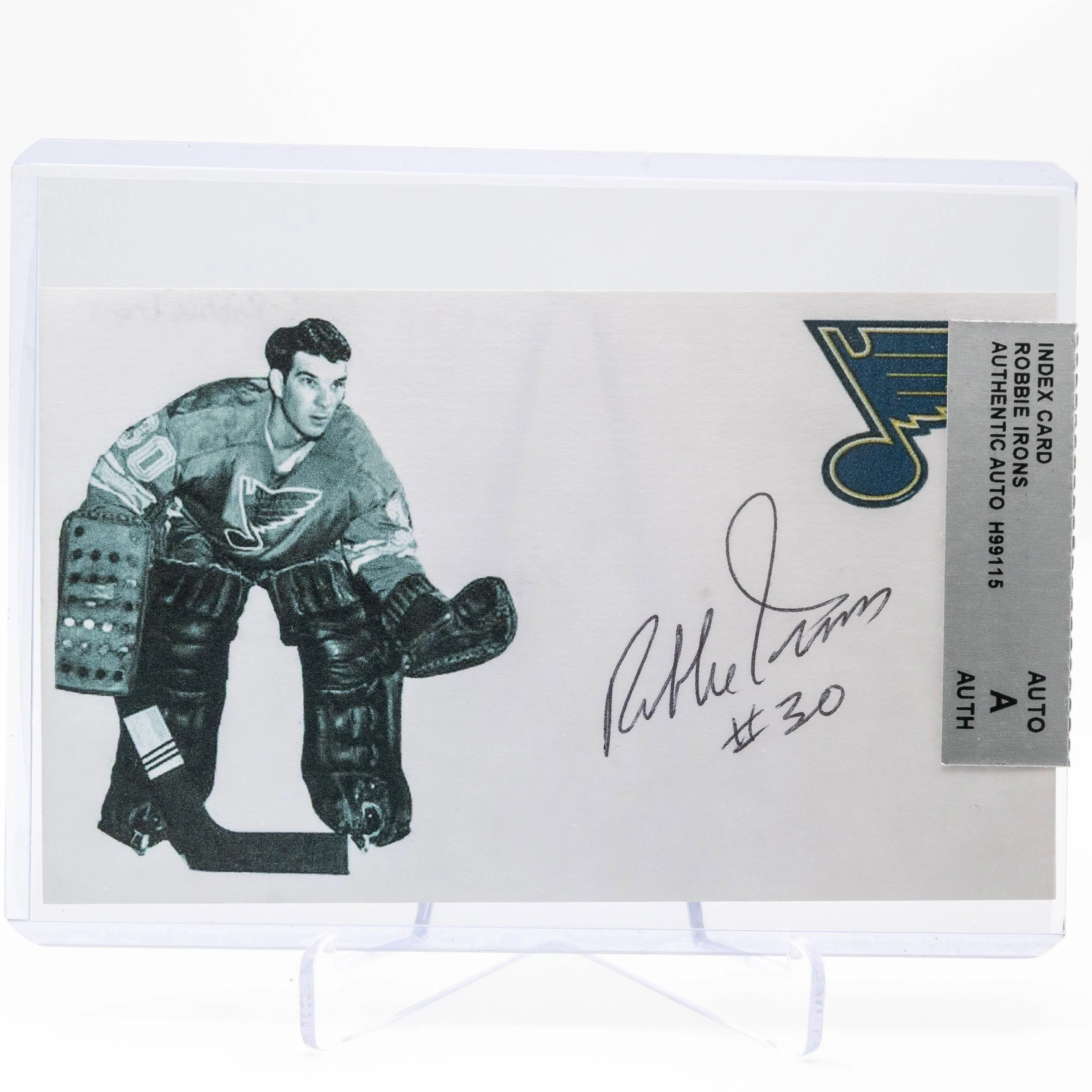Robbie Irons Index Auto