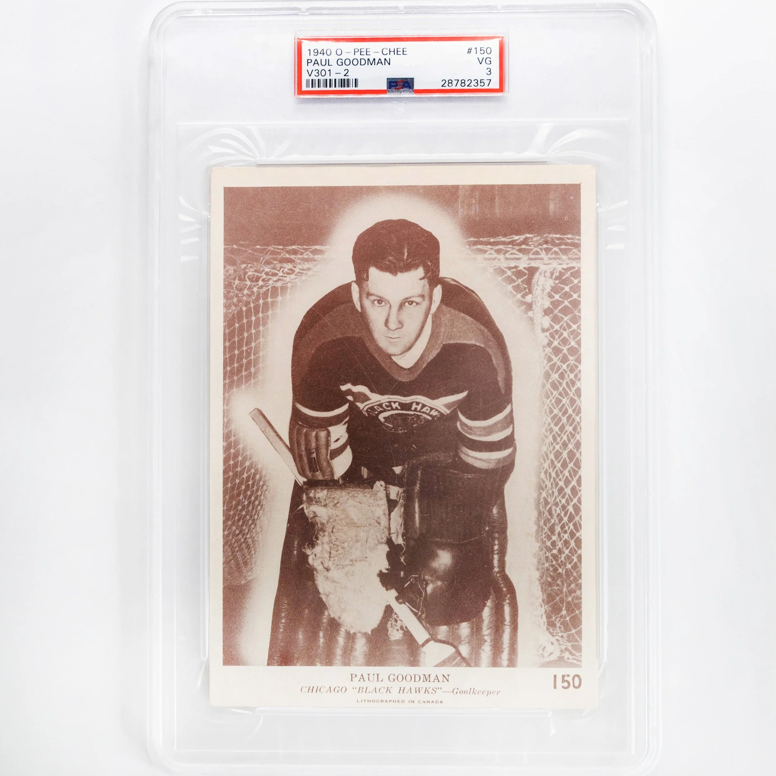 Paul Goodman 1940 O-Pee-Chee